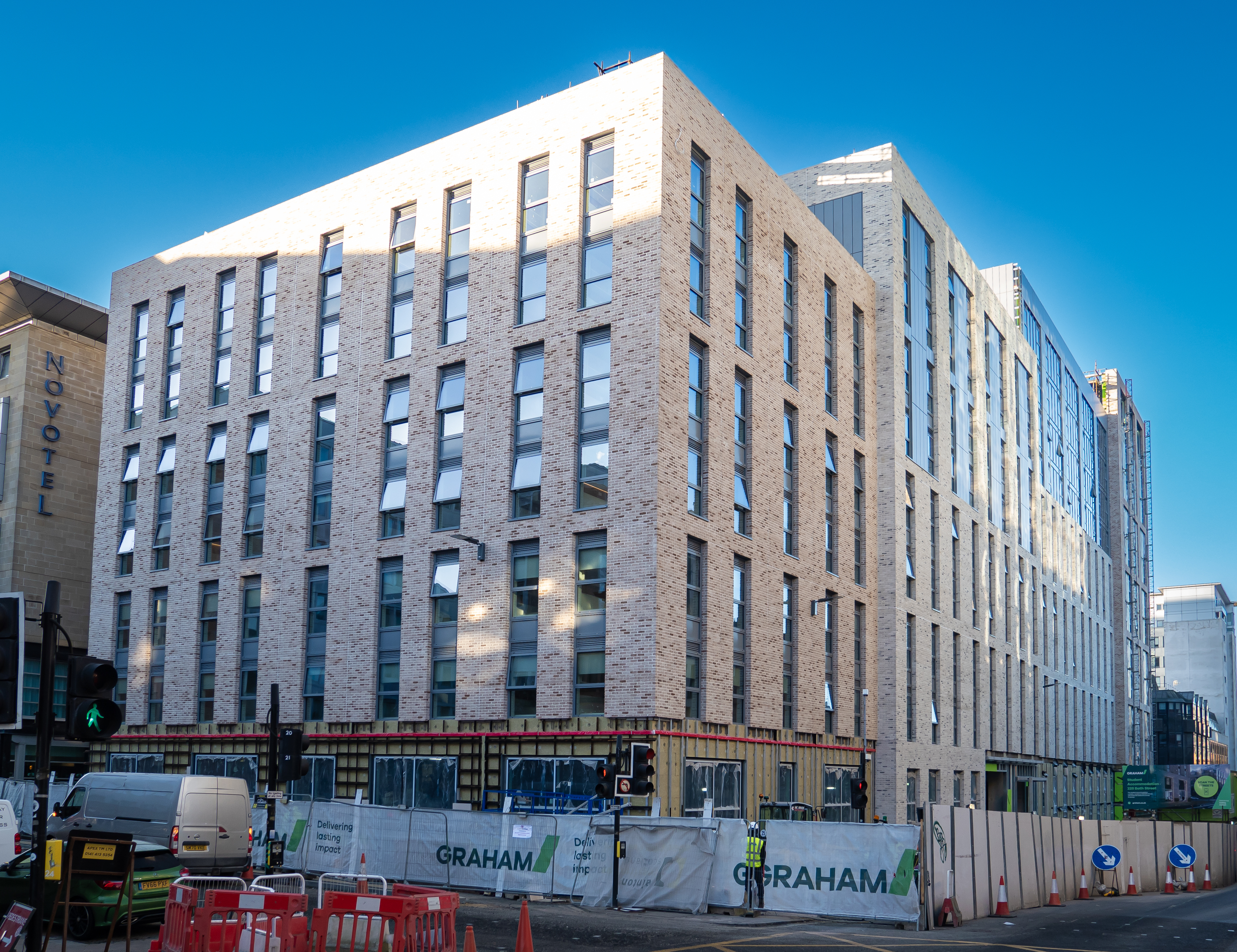 Cullen House, 225 Bath Street, Glasgow