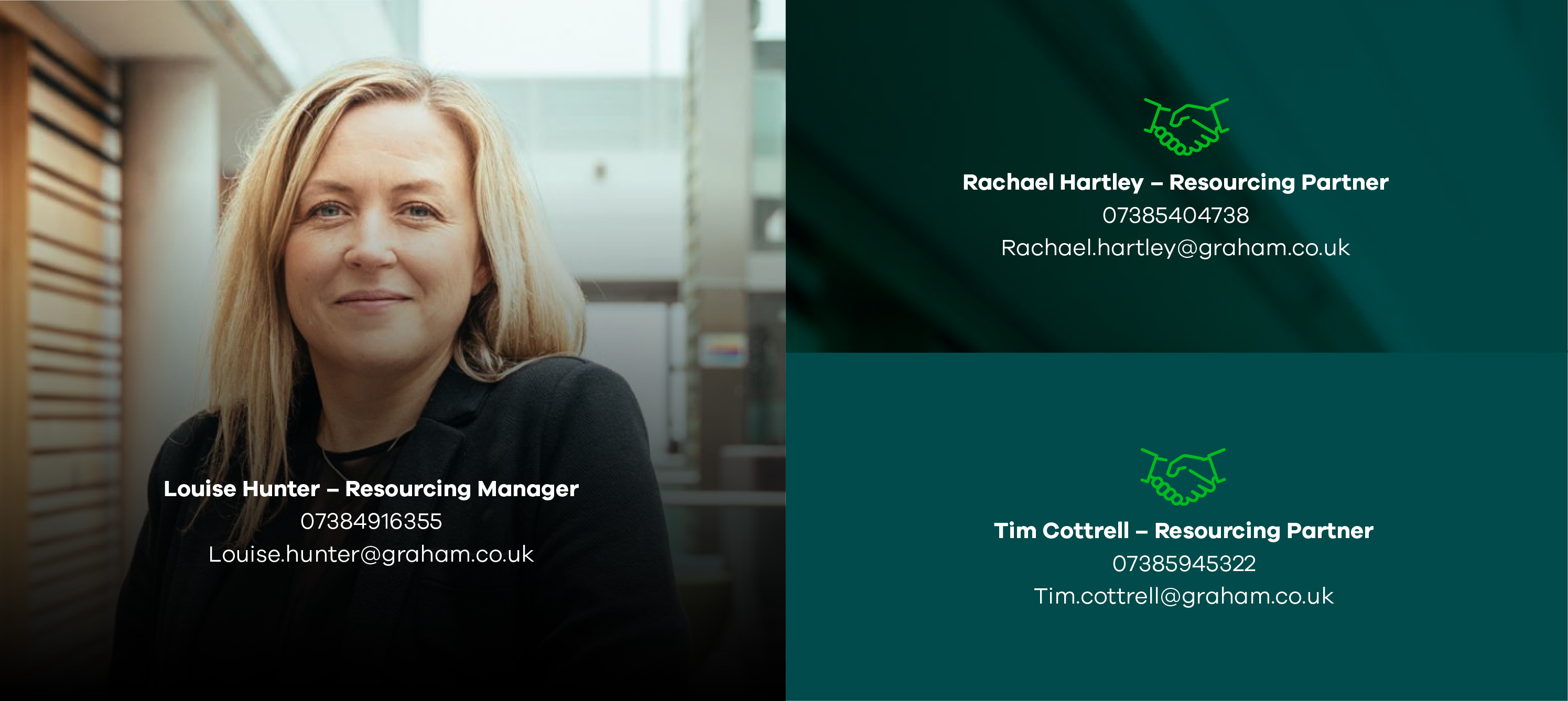 Meet our resourcing
