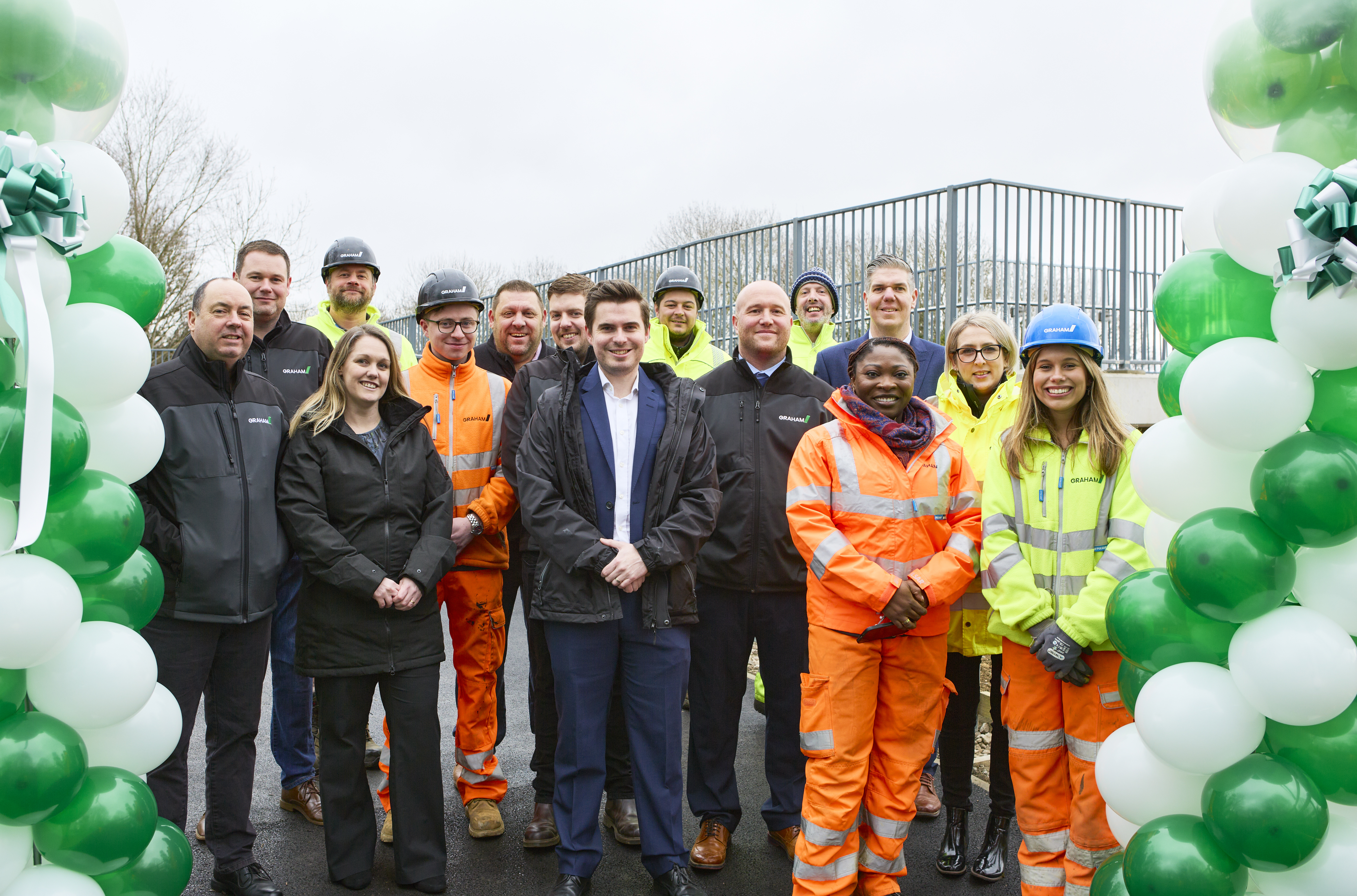 New £6.5 million footbridge improves accessibility in Peterborough image