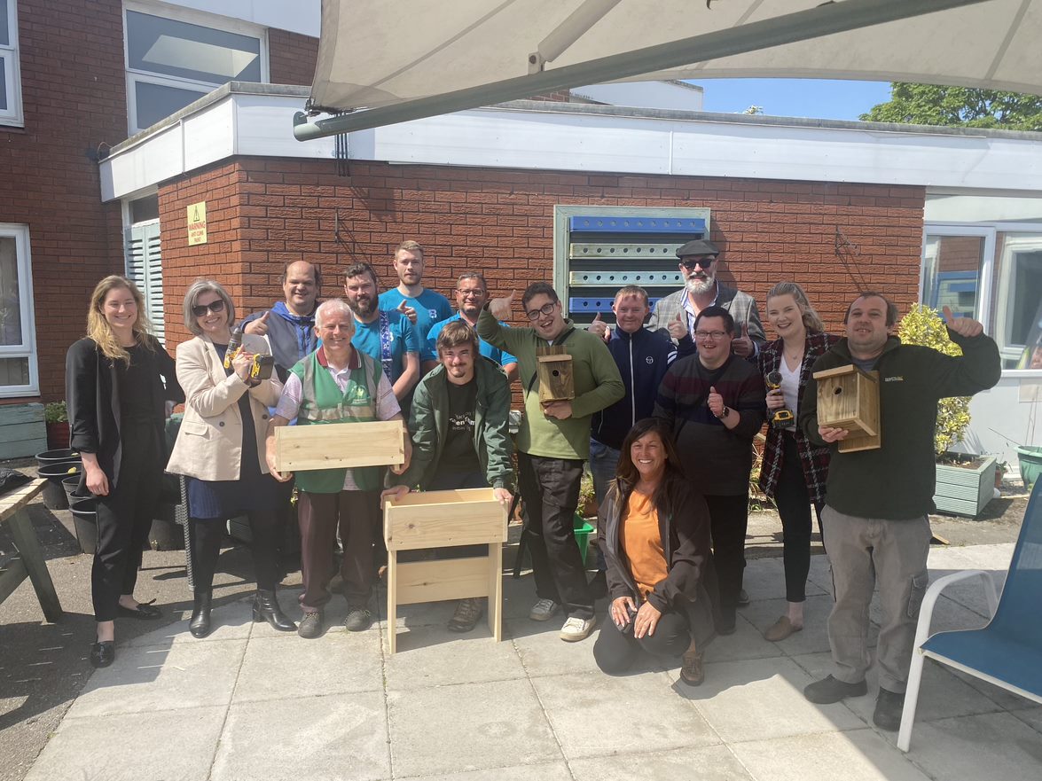 GRAHAM celebrates continuous partnership with Blackpool Centre for Independent Living image