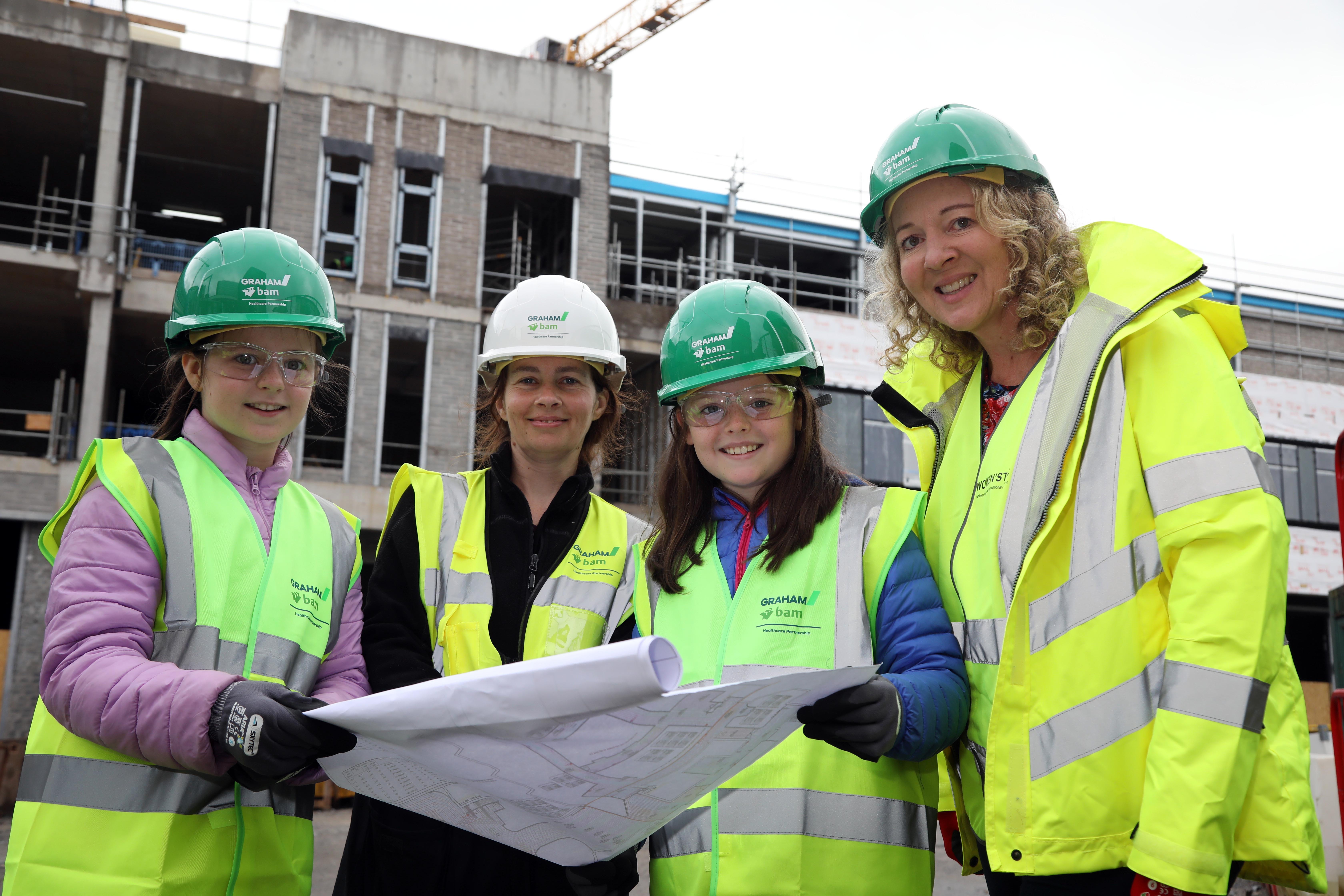 Hosting a construction insight event for WOMEN’STEC image