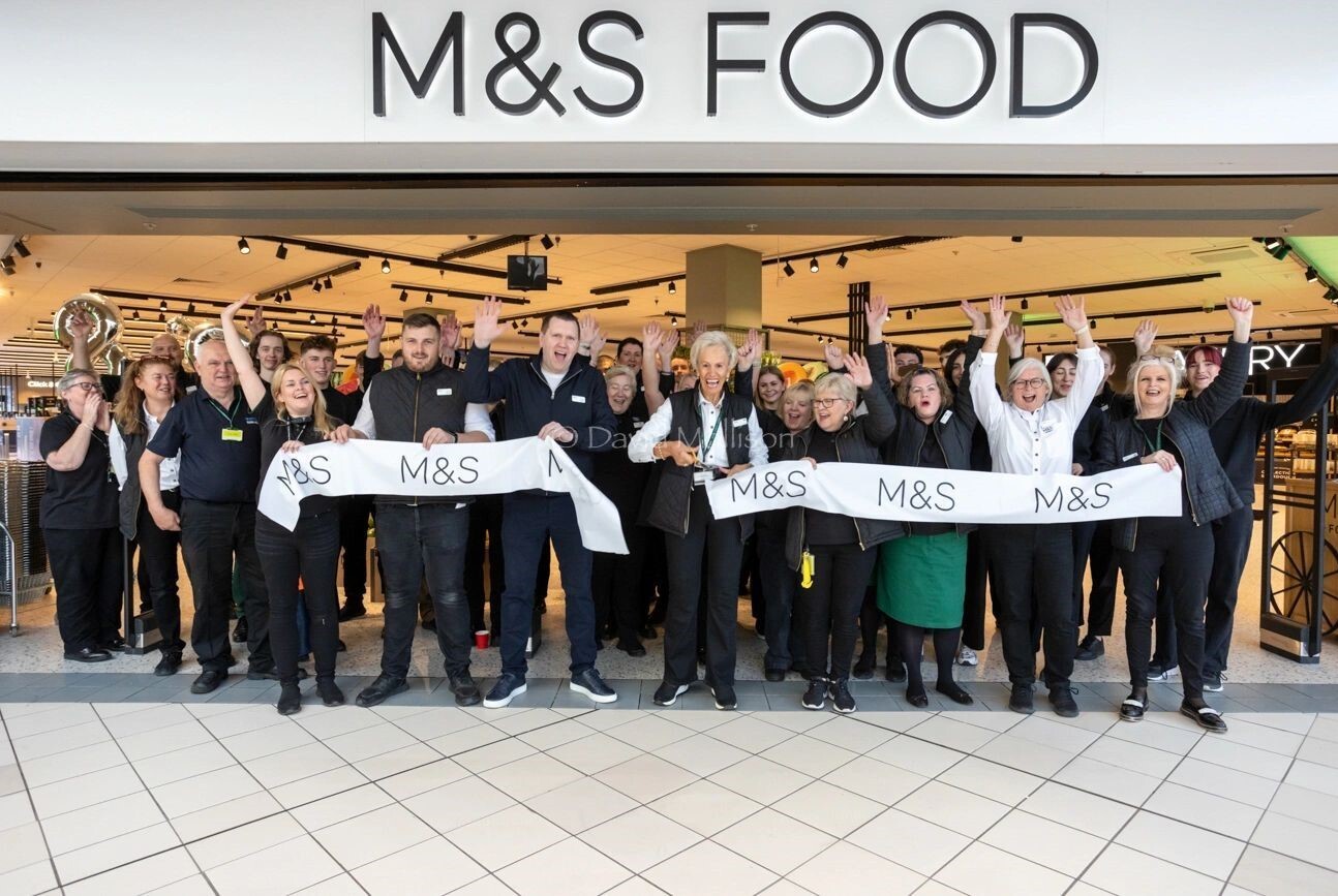 Newly refurbished Marks and Spencer, Newton Mearns store re-opens following four-week closure image