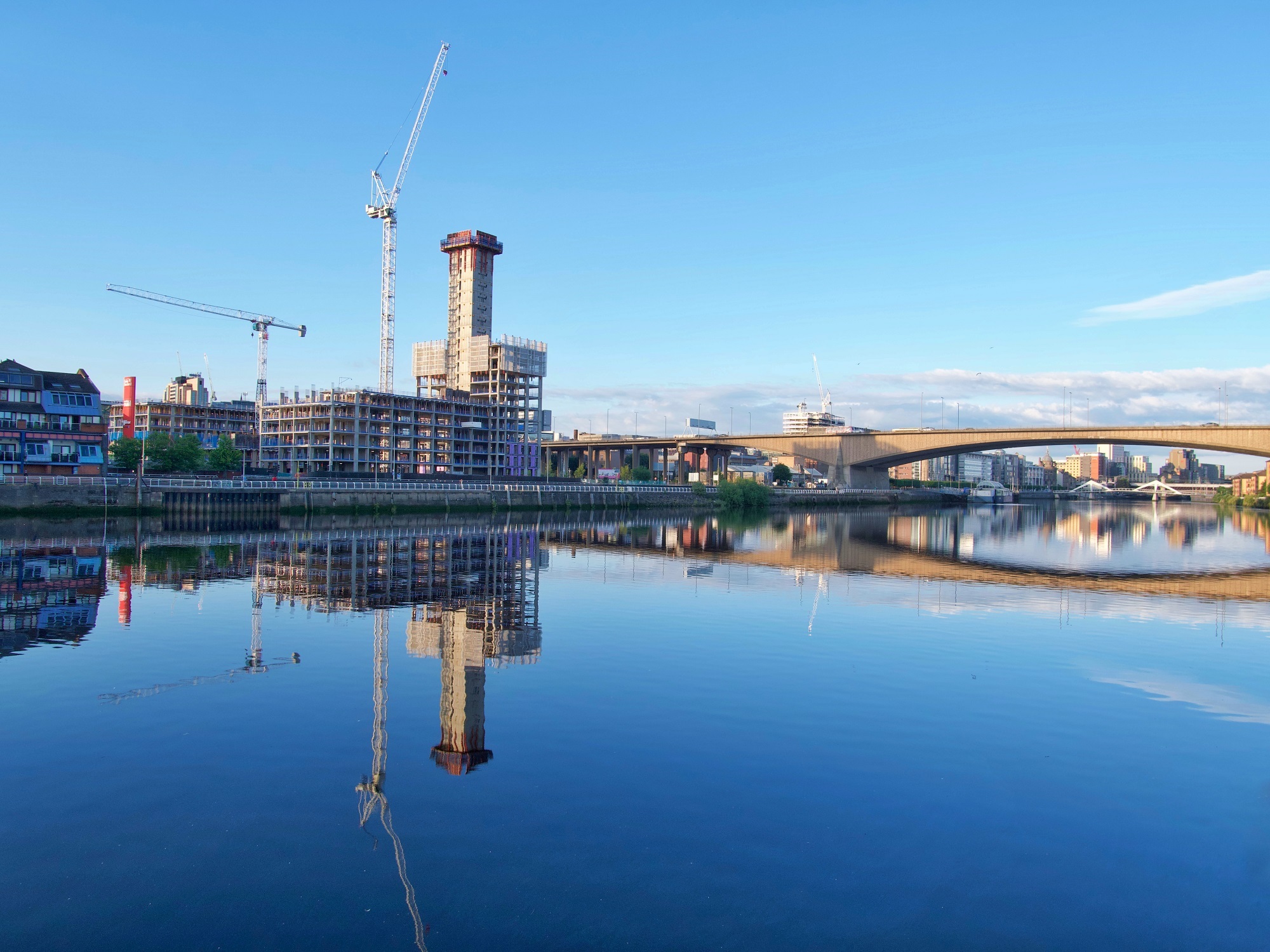 Central Quay BTR development reaches 20 storeys image