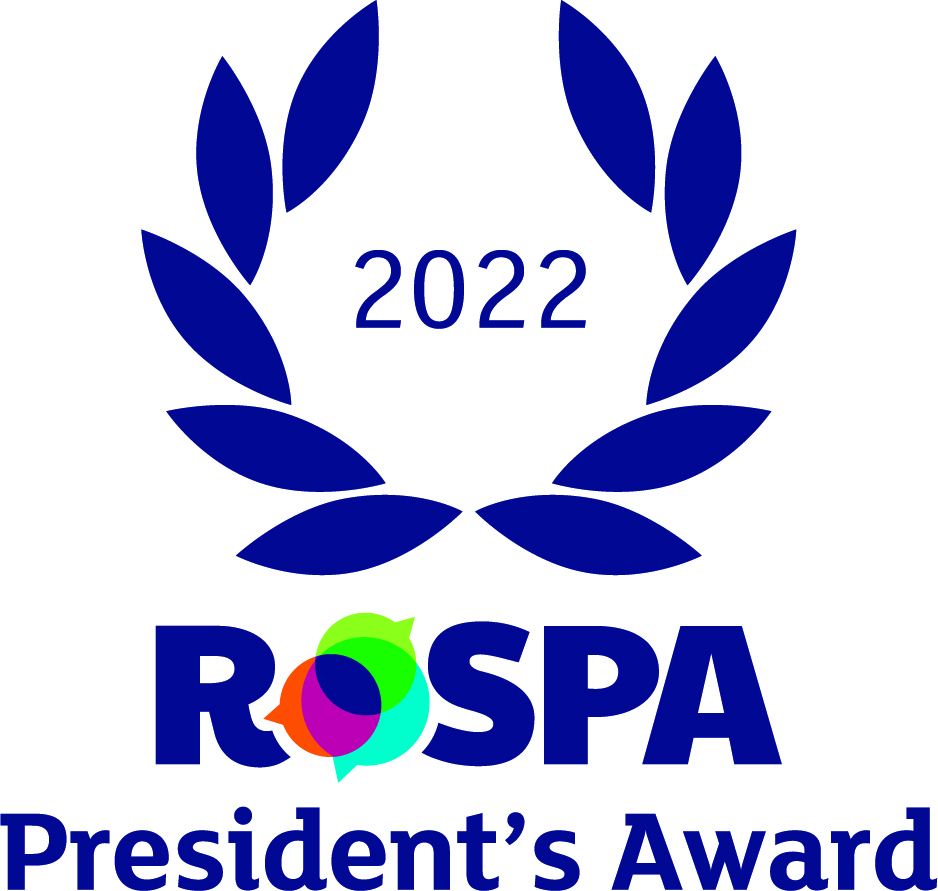 RoSPA President's Award Logo