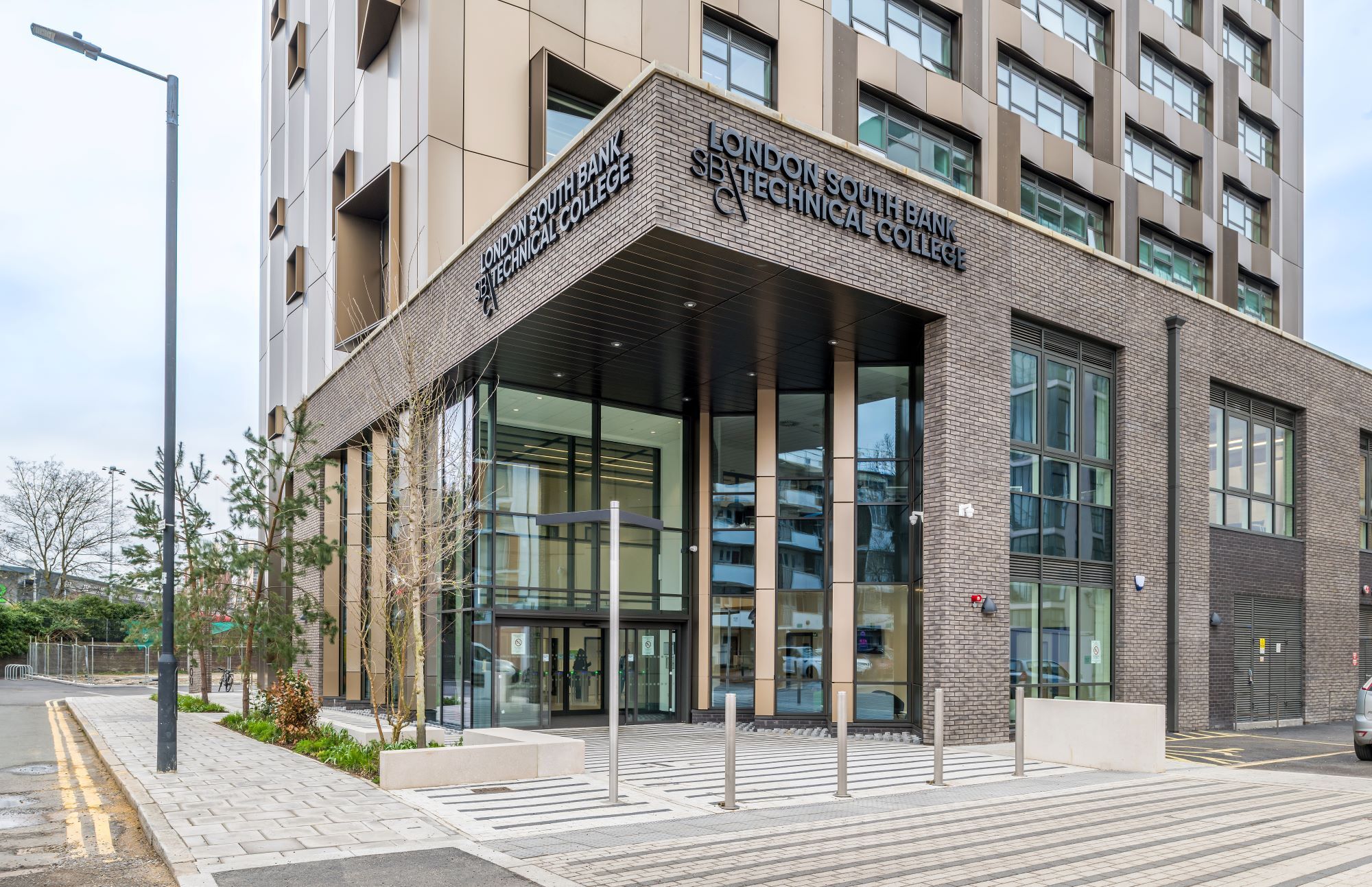 London’s newest technical college opens in Nine Elms image