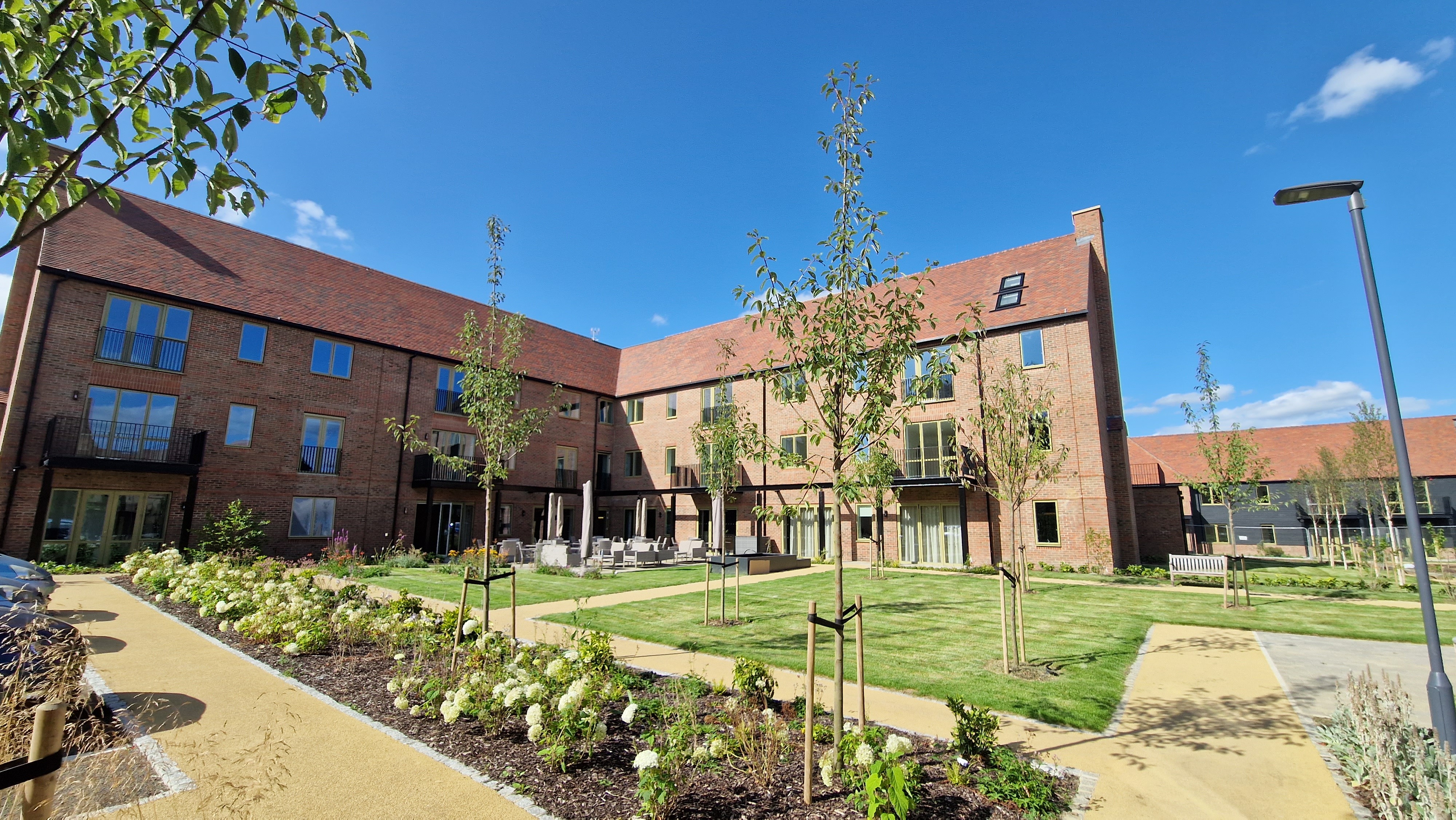 Residents take occupancy at Wycliffe Park image