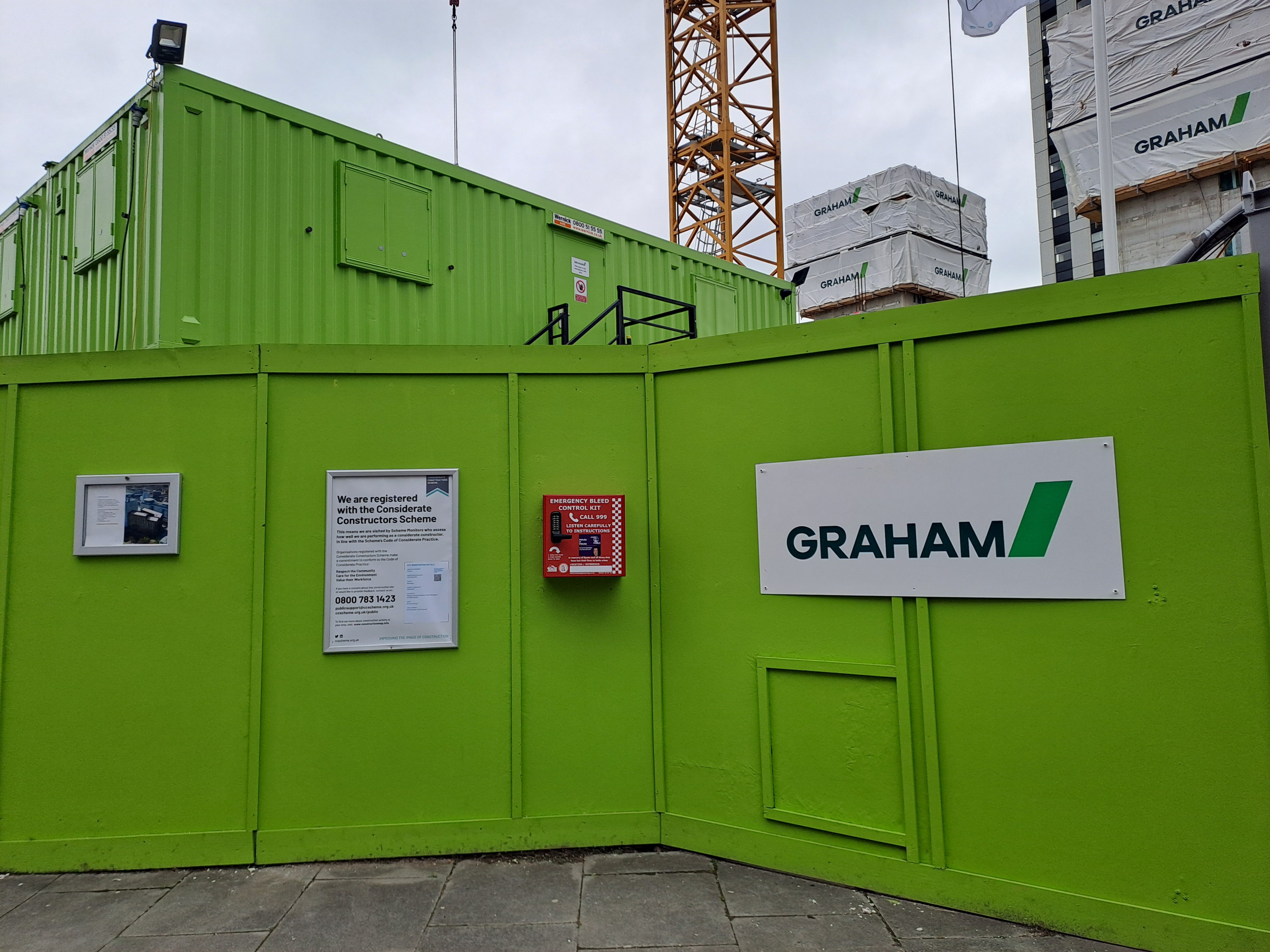 Building Division installs first bleed control cabinet and kit image