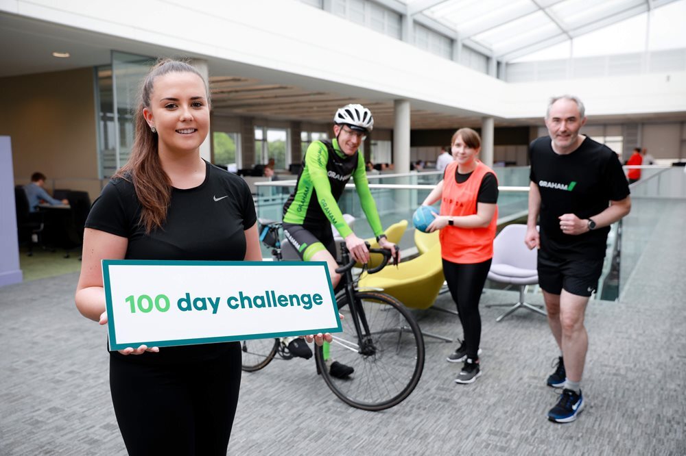 '100 Day Challenge' sets pulses racing image