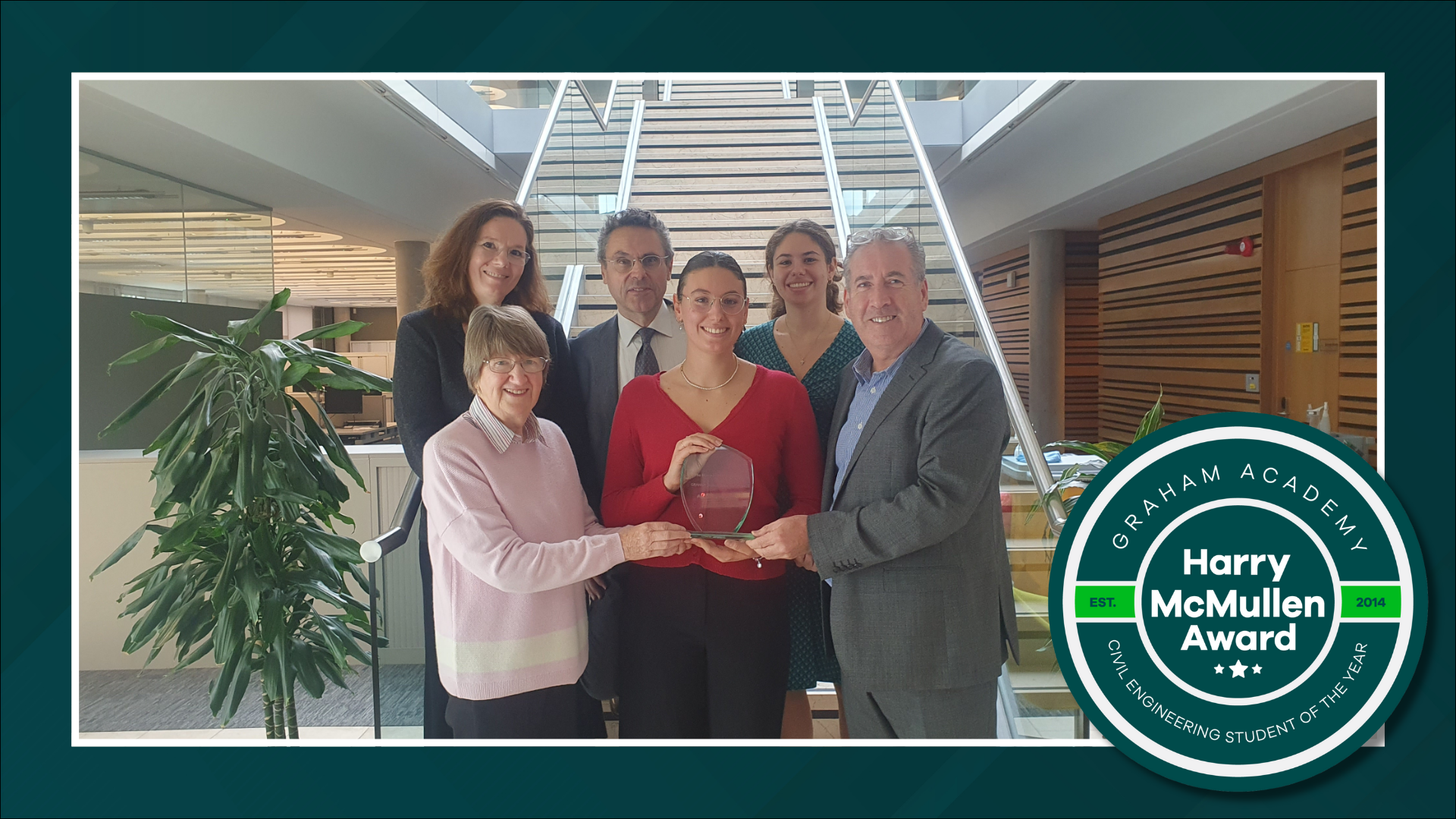 Celebrating a Decade of Excellence with The Harry McMullen Award image