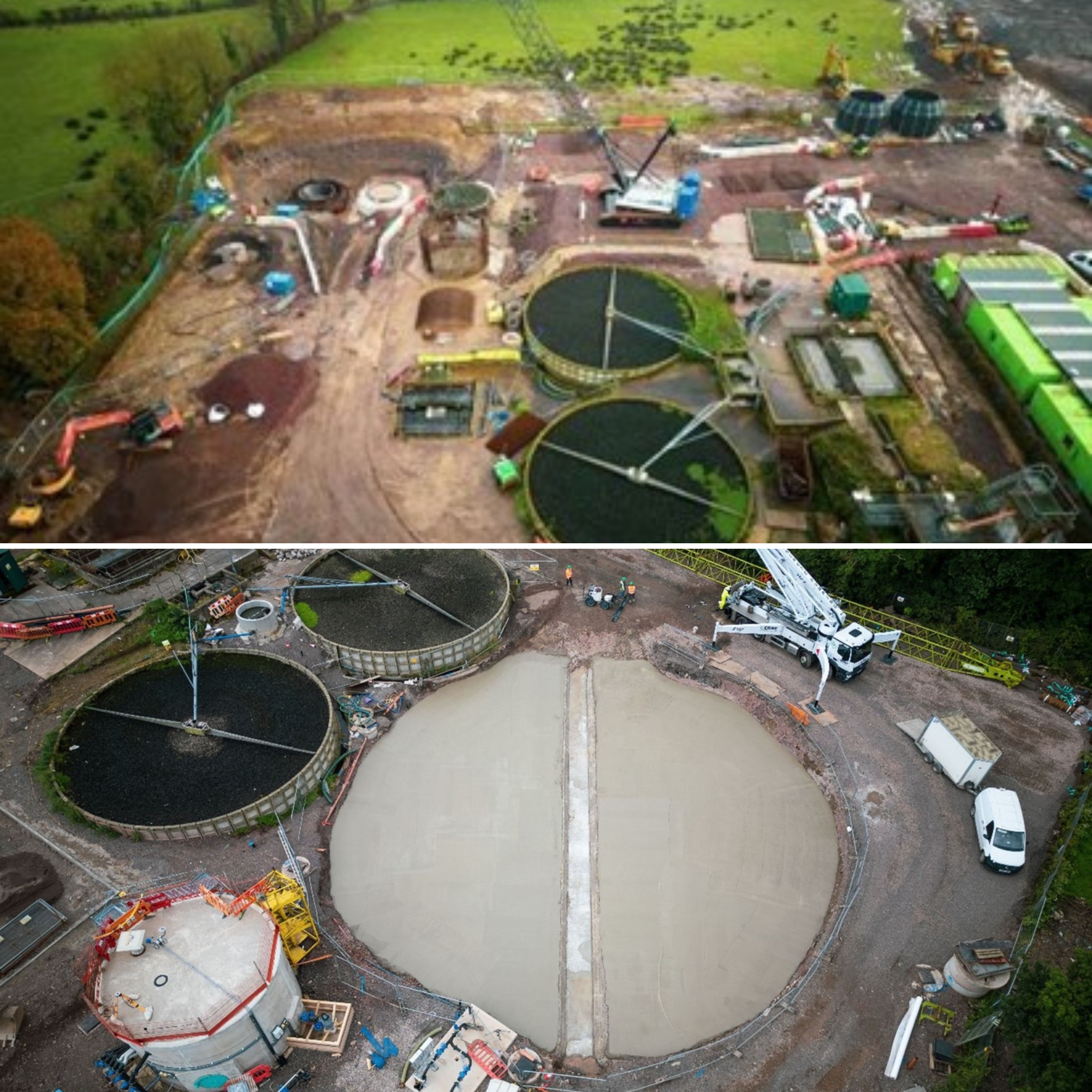 Ballygawley WwTW: Phase Two Underway image