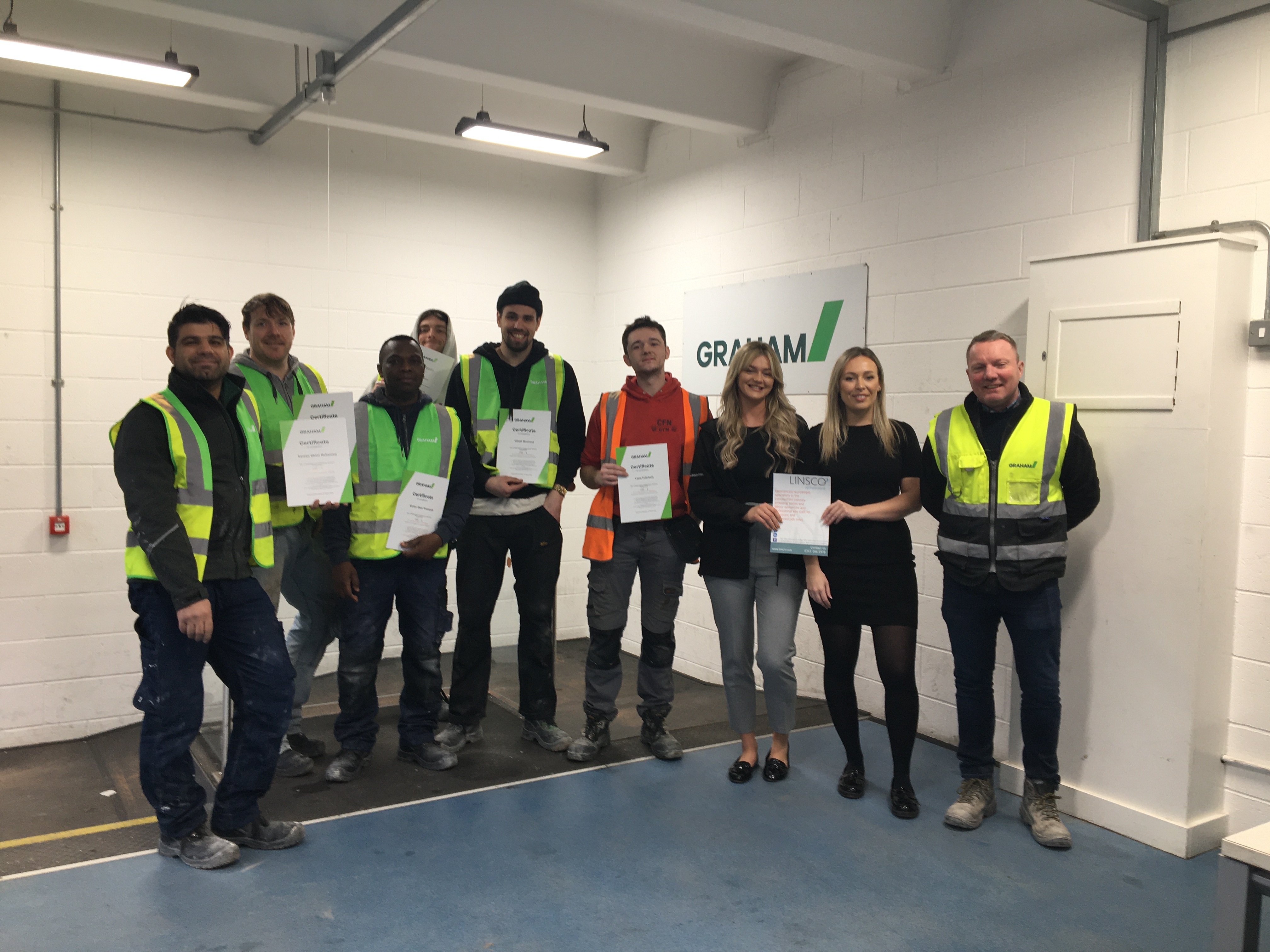 Nottingham City Collaboration leads the way for CRE-8 Pre-employment programme success image