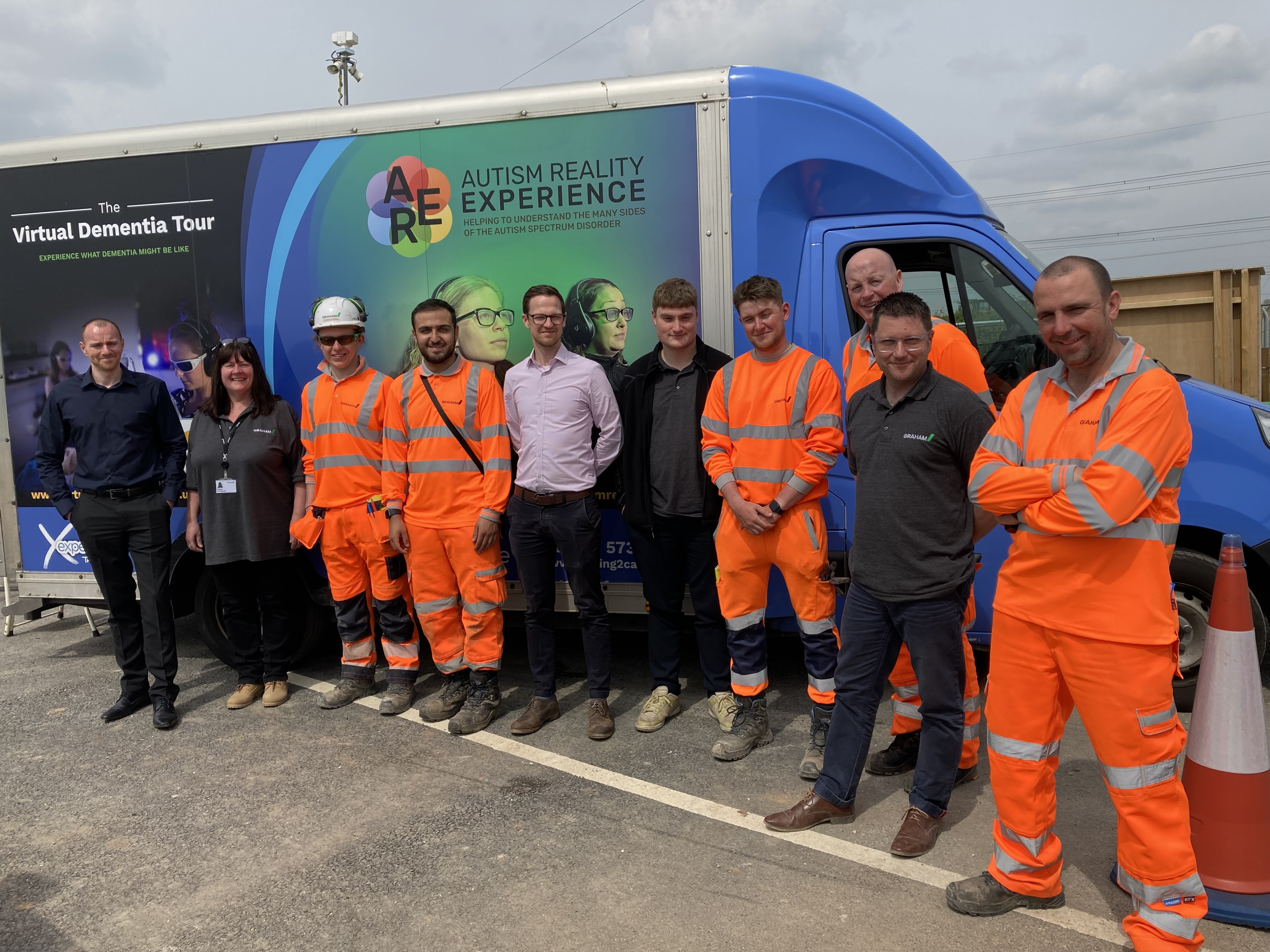 Autism Reality Experience Visits A164 & Jock's Lodge Improvement Scheme image