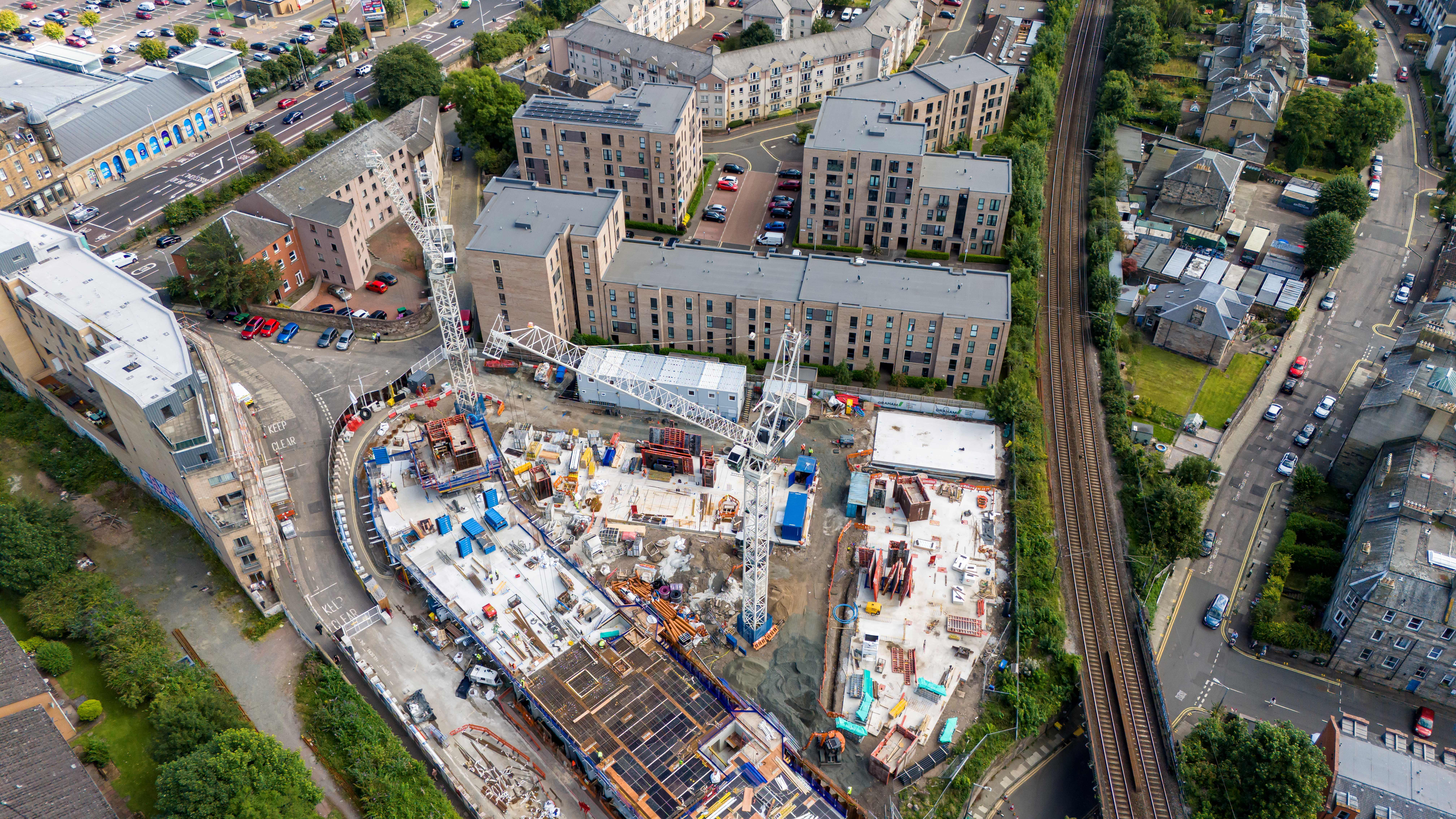 Burnet Point Edinburgh PBSA Progressing at Pace image