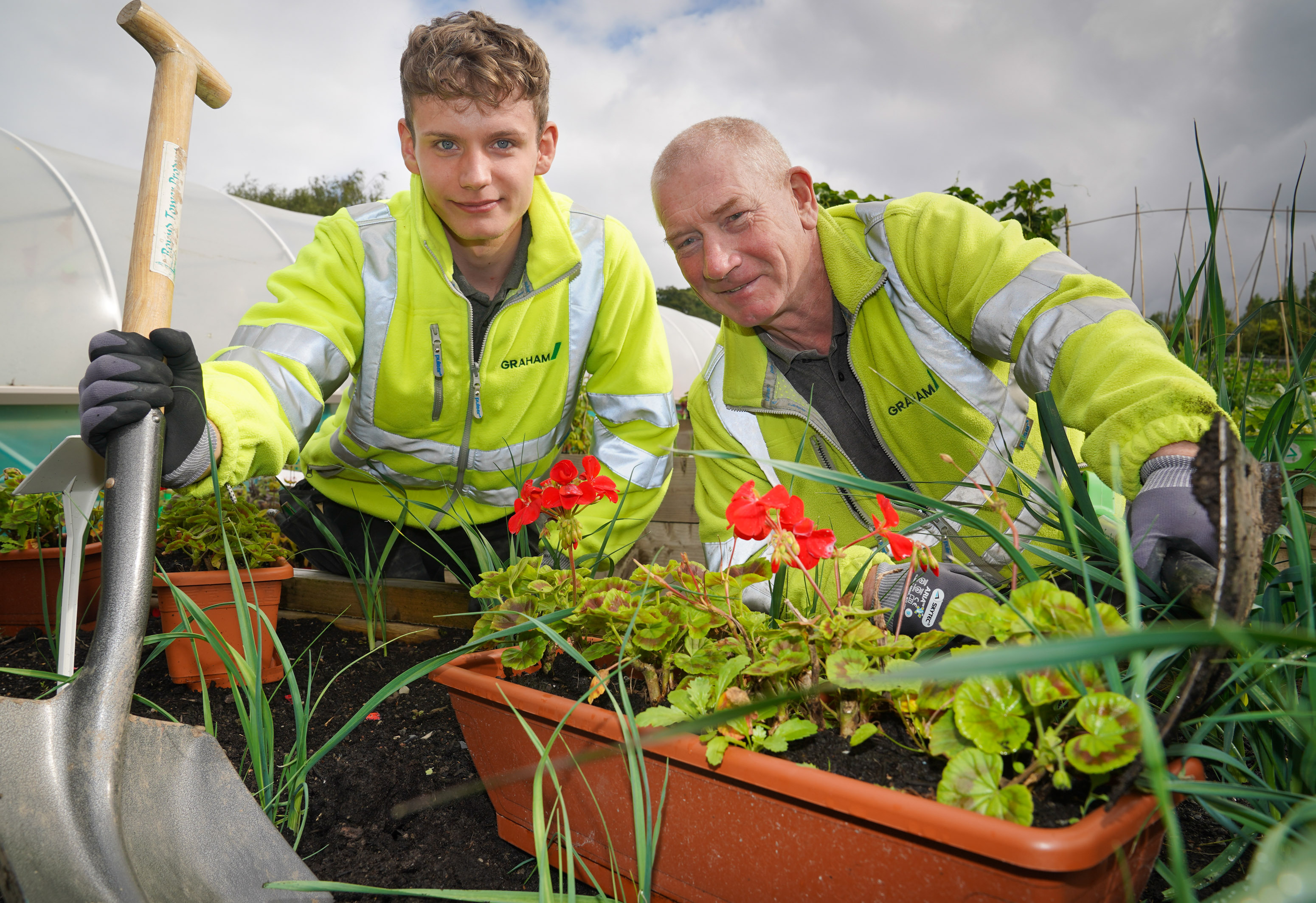 Diggin' in for National Allotment Week image