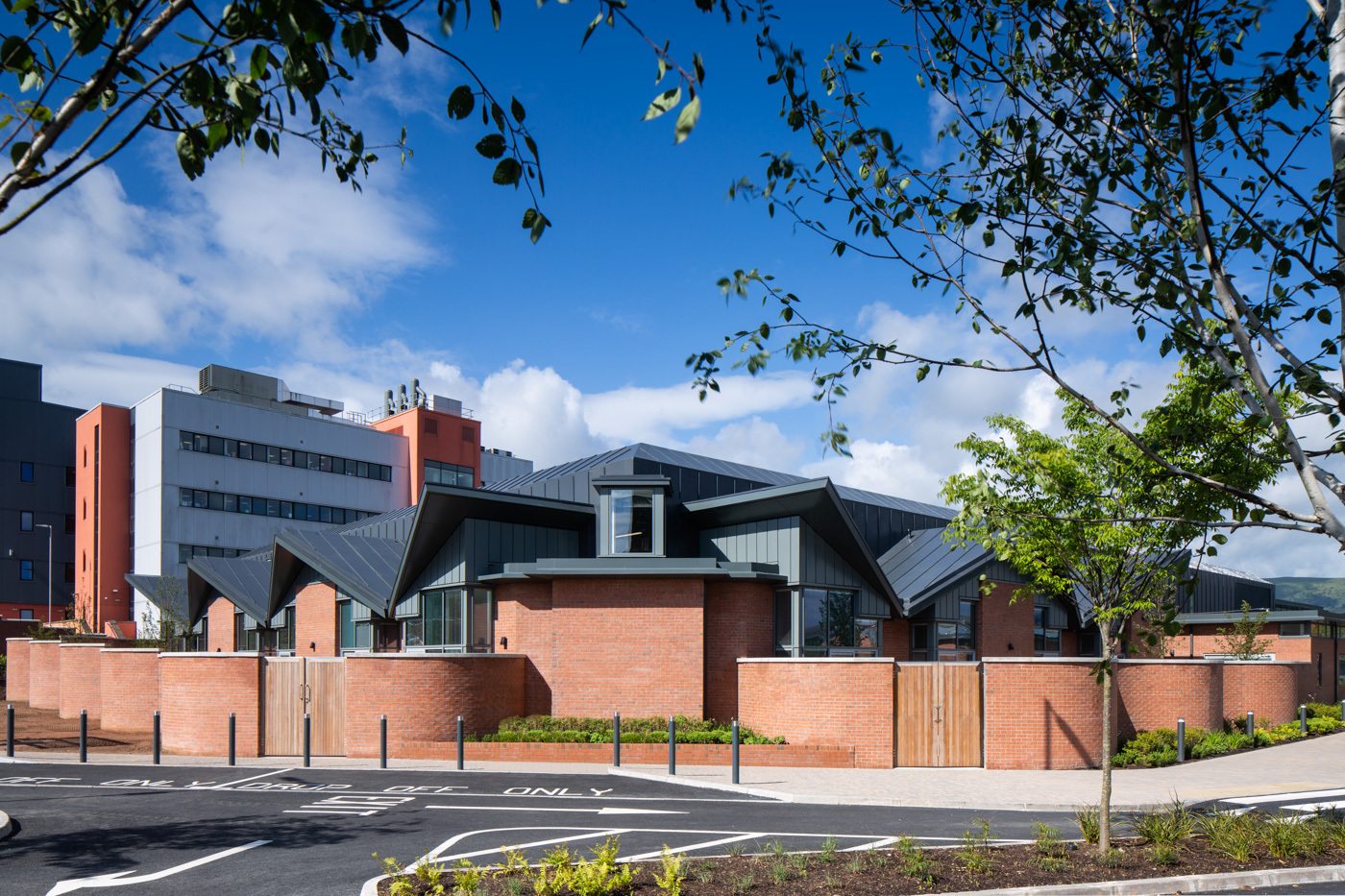 Works complete on £33m Acute Mental Health Inpatient Centre image