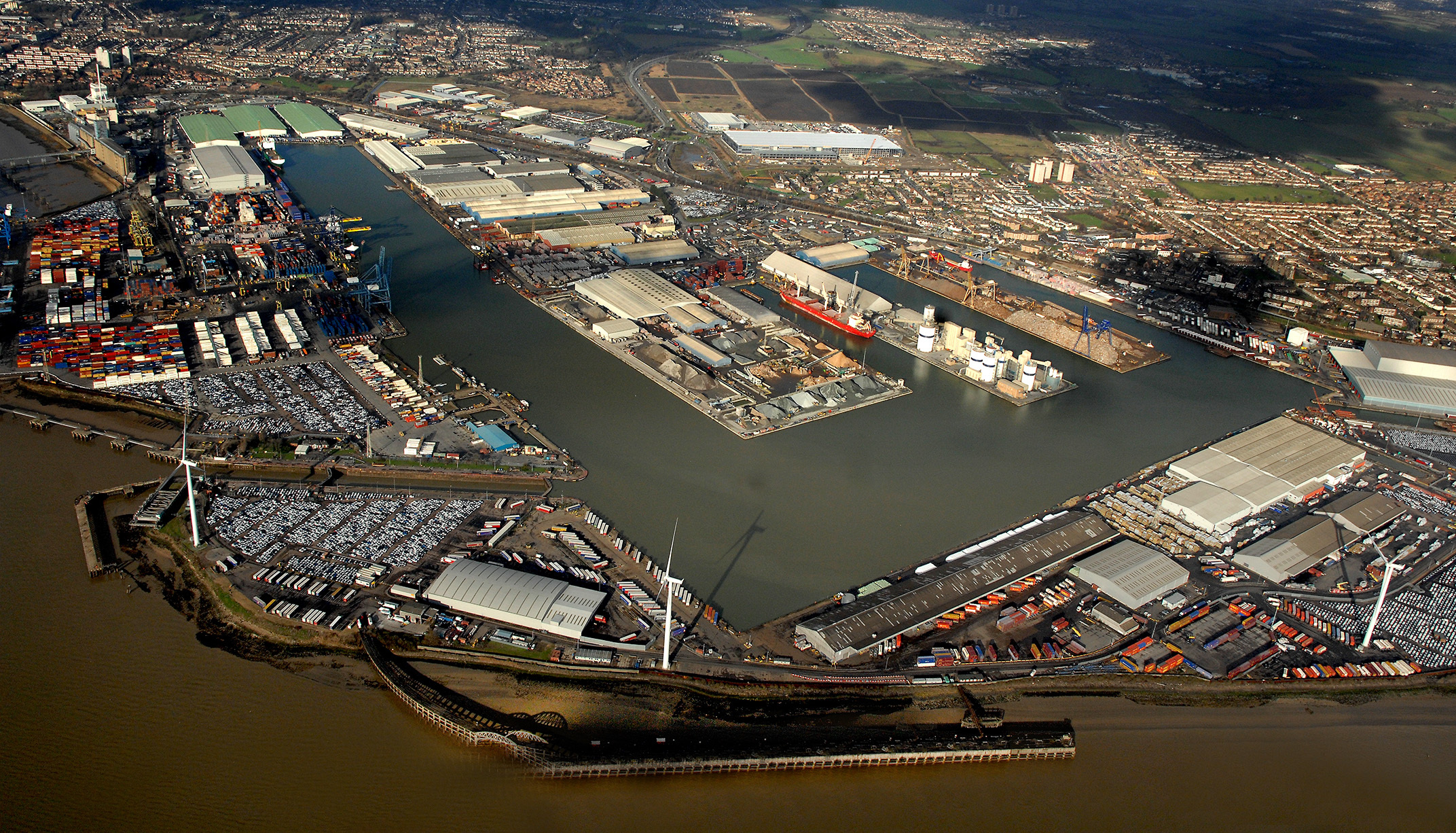 GRAHAM appointed to deliver new London port - Tilbury2 image
