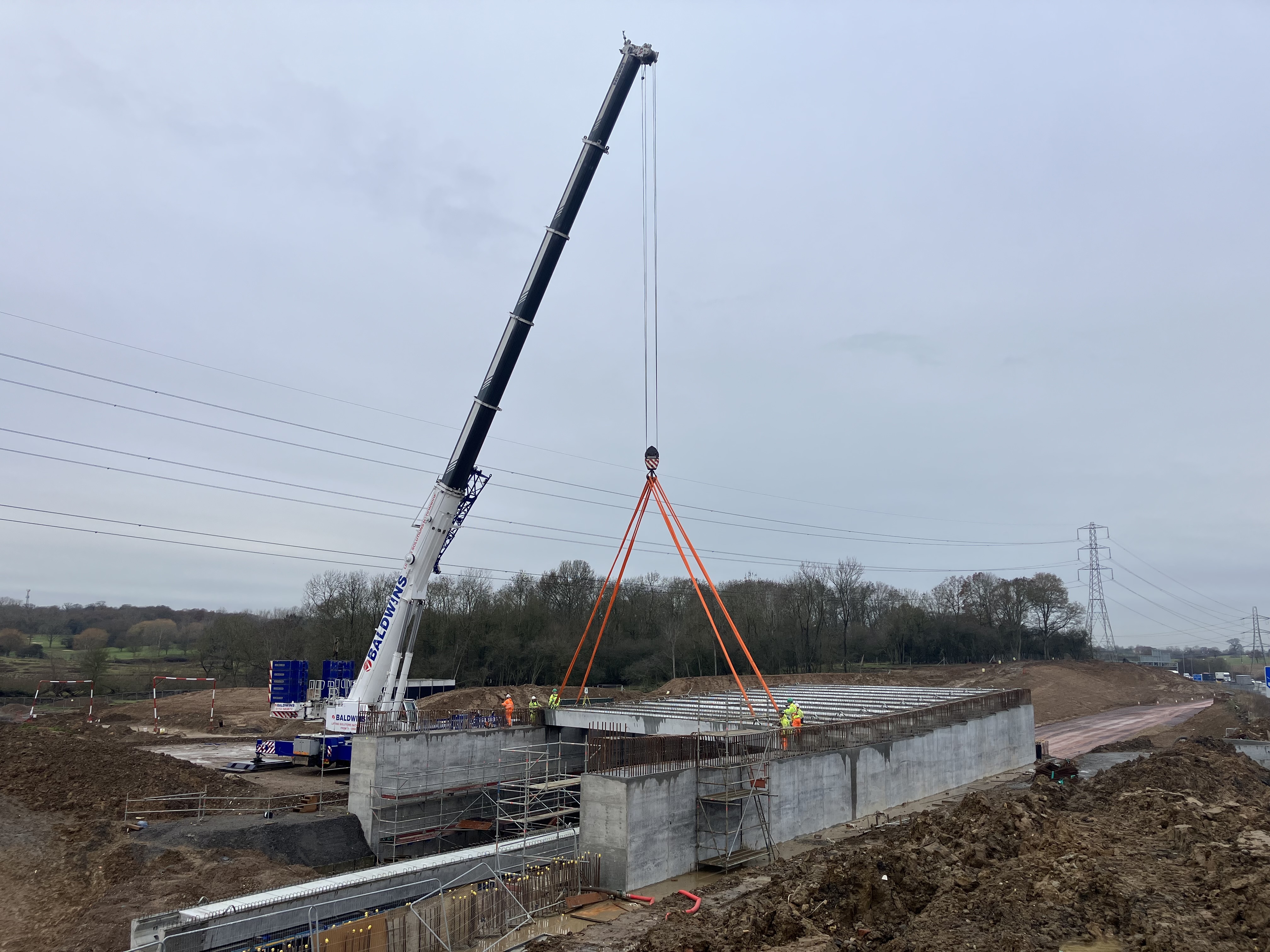 M25 junction 28, 2023 Highlights image