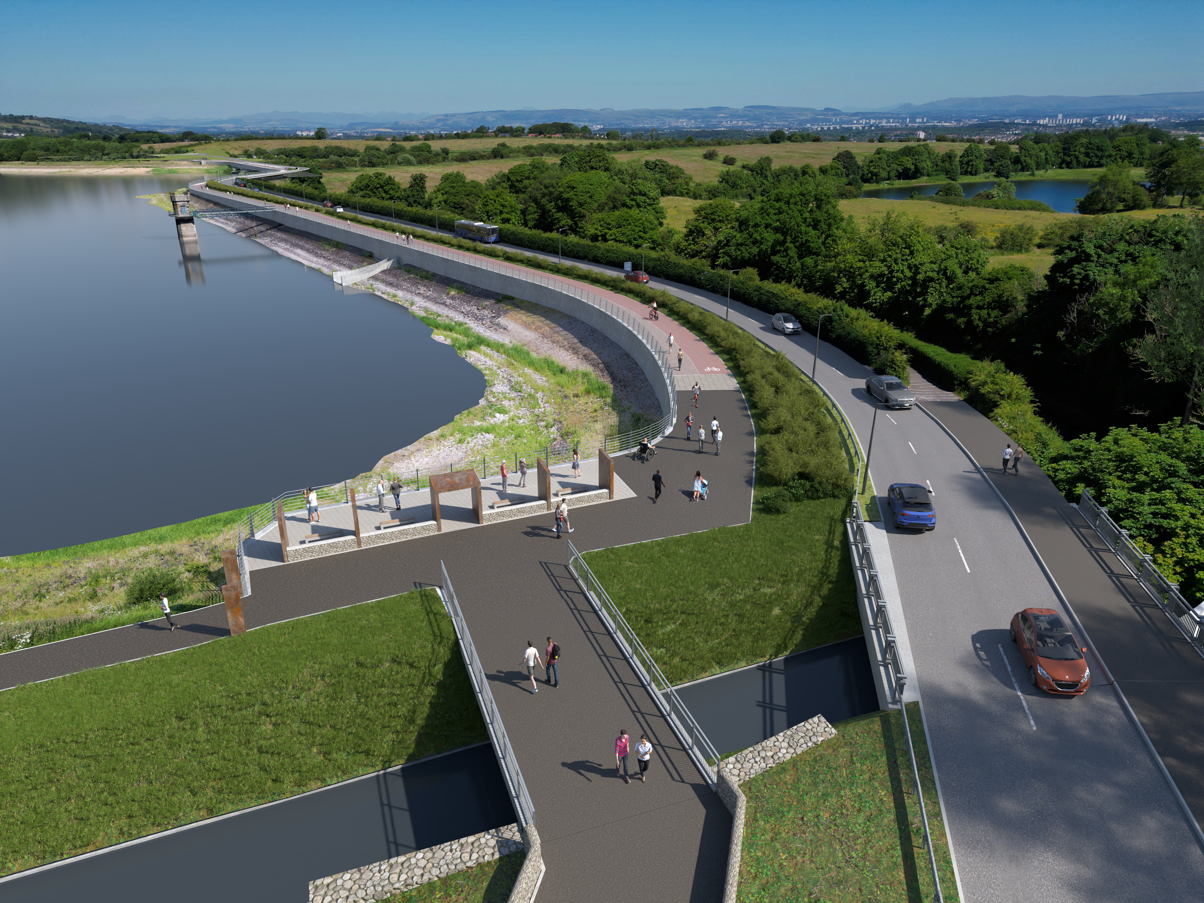GRAHAM appointed to upgrade Aurs Road, Glasgow image