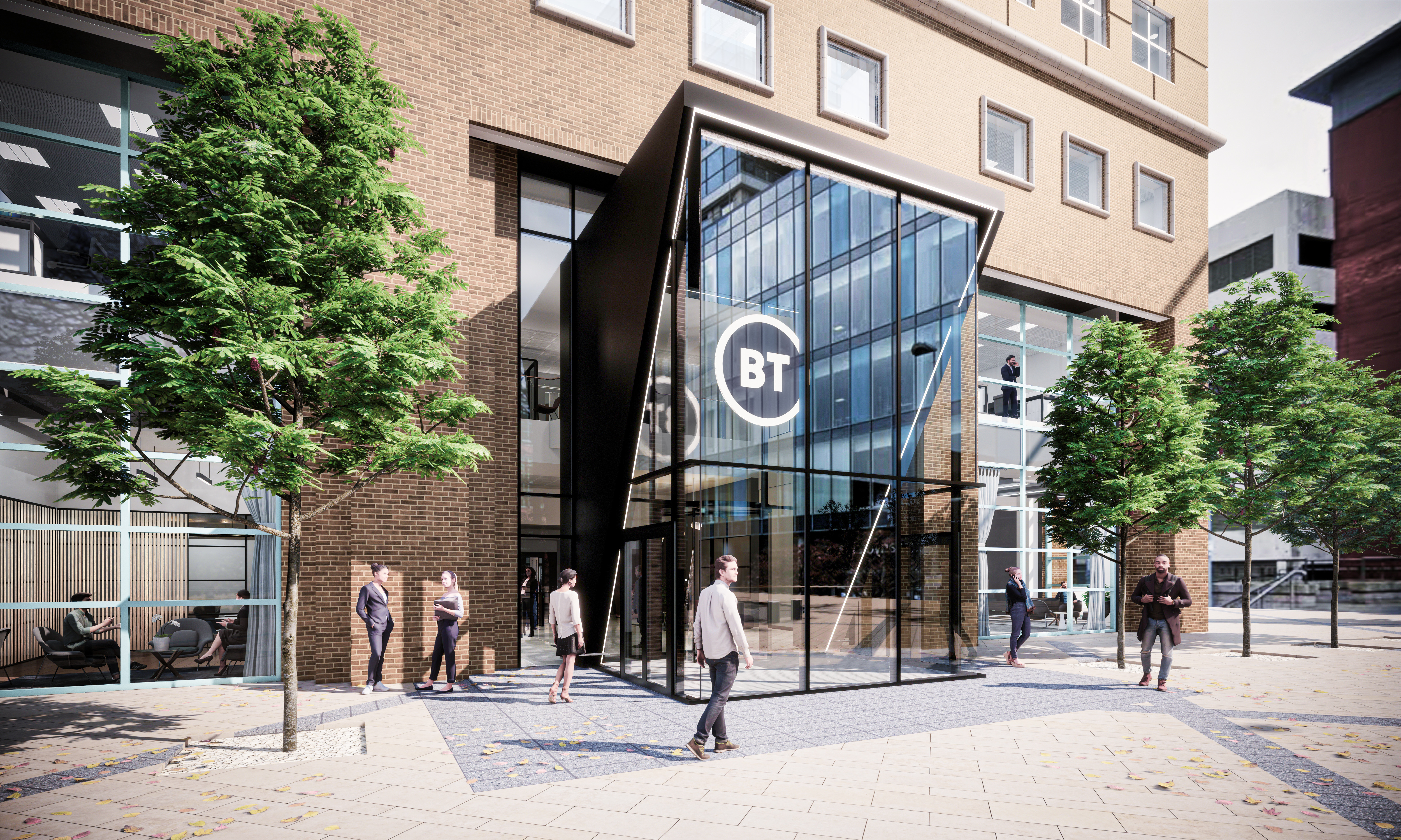GRAHAM lands multimillion pound BT office project to overhaul comms giant’s Belfast site image