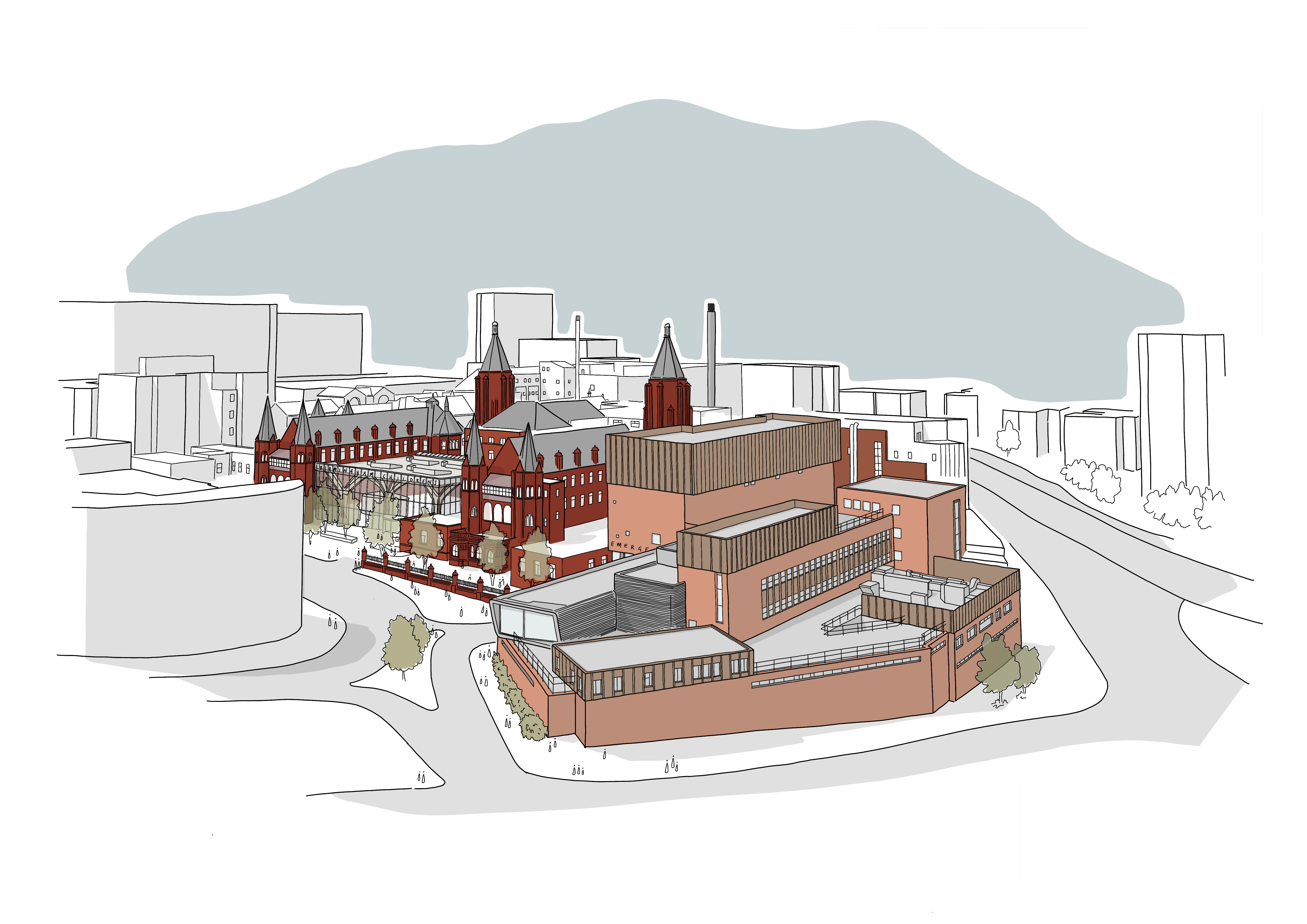 GRAHAM appointed to deliver redevelopment project for Birmingham Children's Hospital image