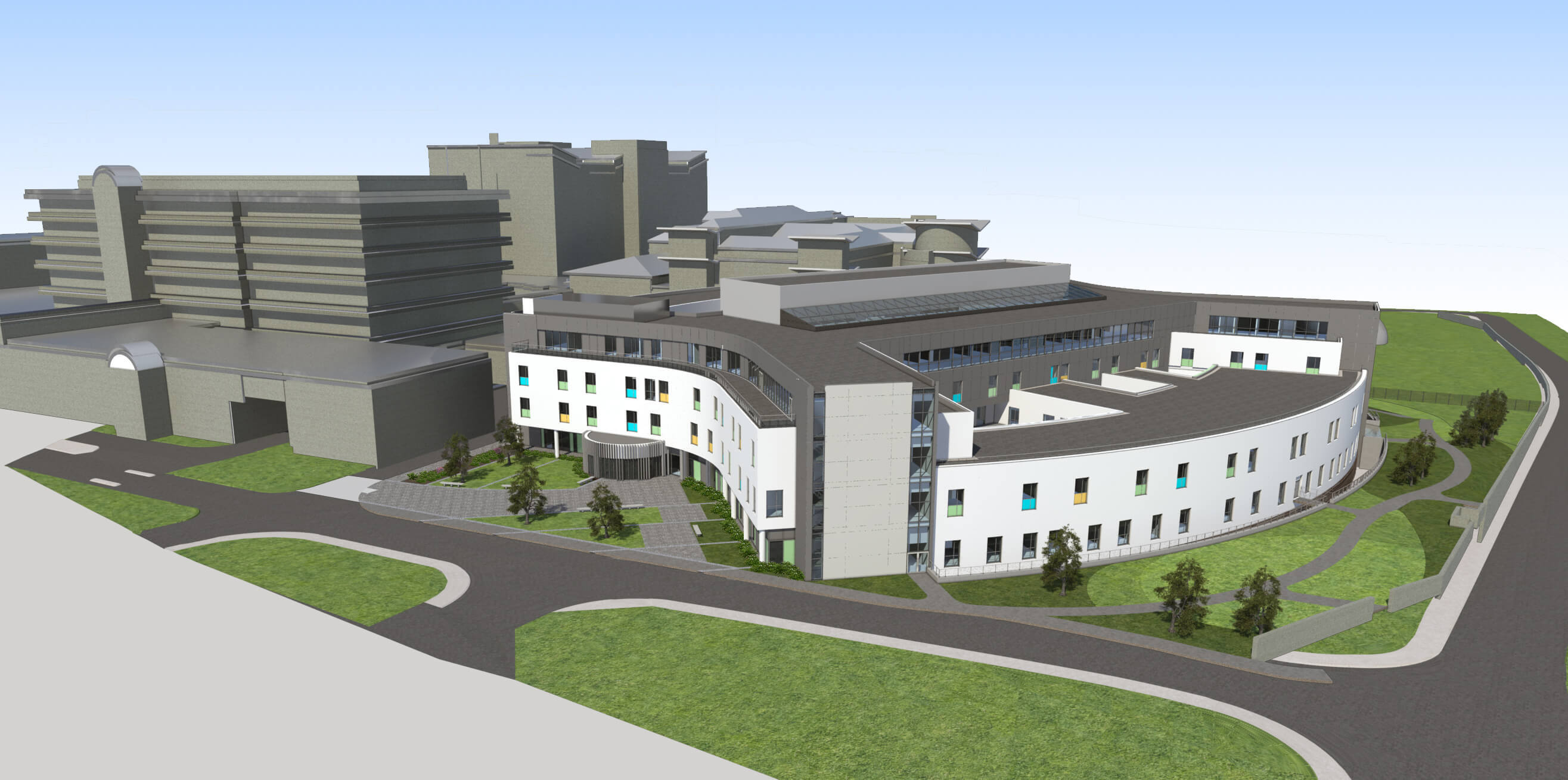 Landmark contract on Europe's largest healthcare site image