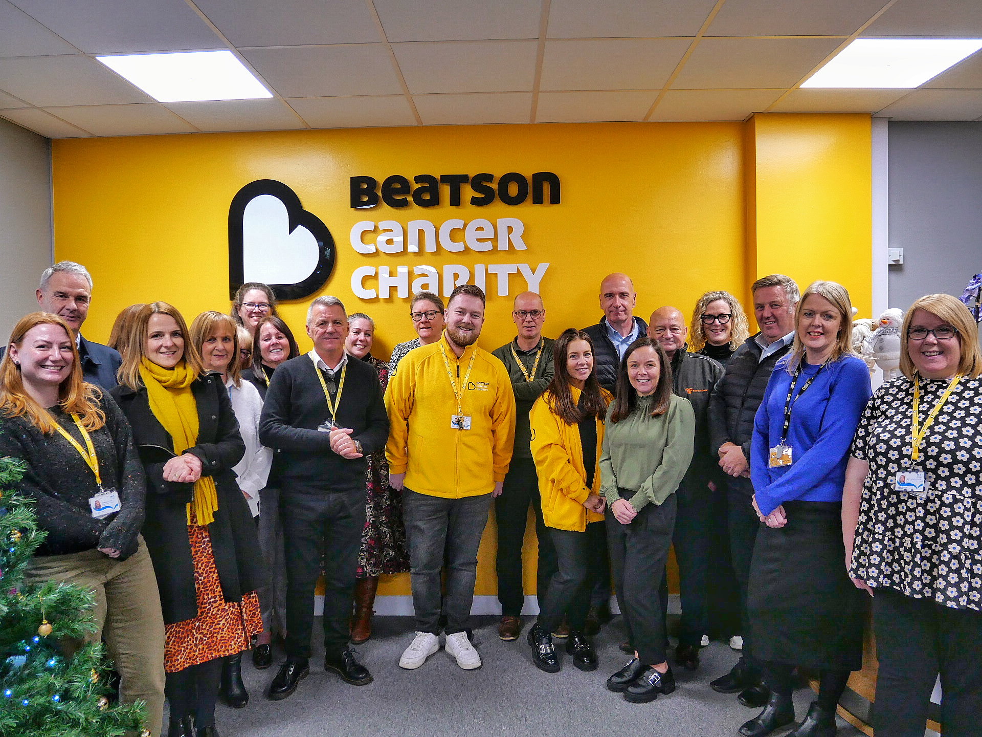Scottish construction workforce champions Beatson Cancer Charity image