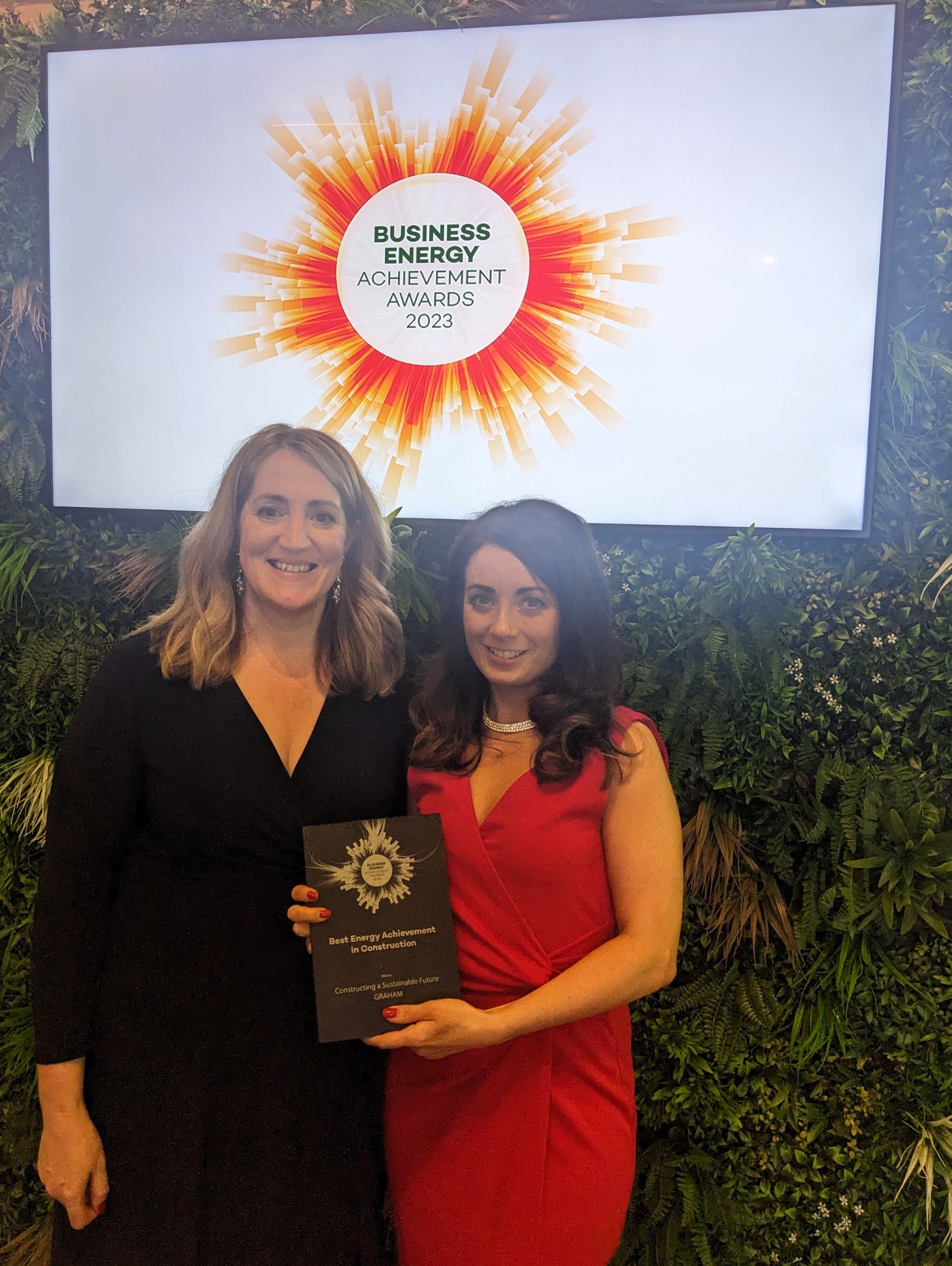 GRAHAM wins 'Best Energy Achievement in Construction' Award image