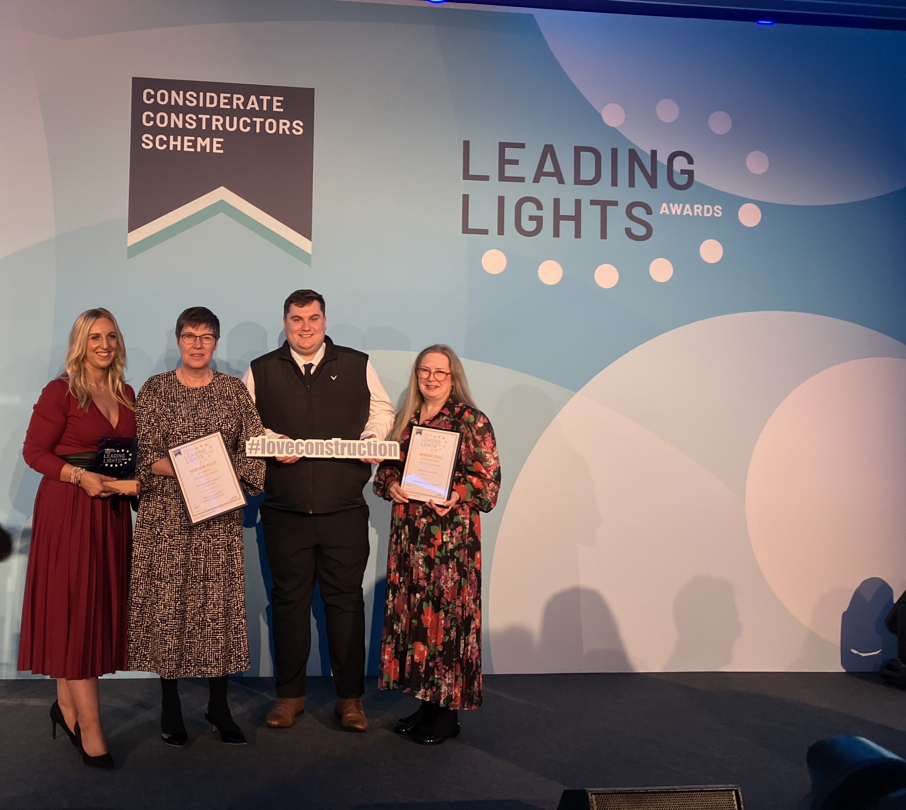 CCS Leading Lights Triple Award Win image
