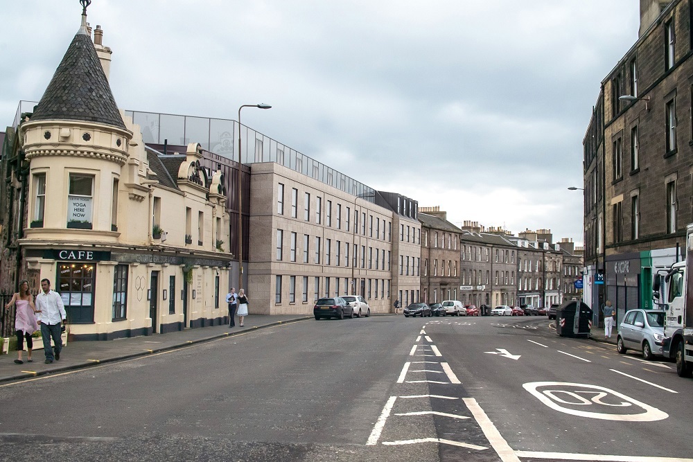 GRAHAM secures contract to deliver a 149-bed student accommodation in Edinburgh image