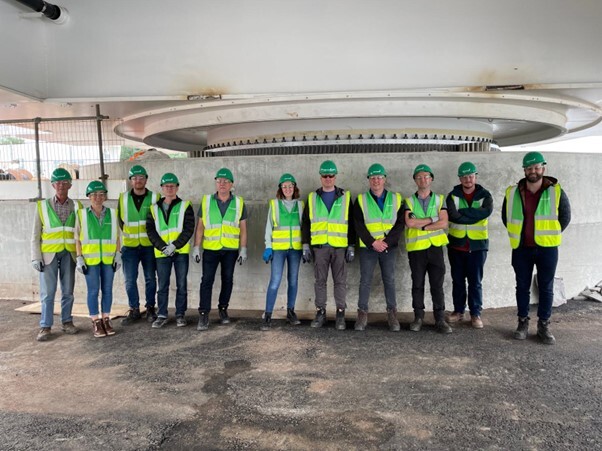 CIHT visits Clyde Waterfront and Renfrew Riverside Project image