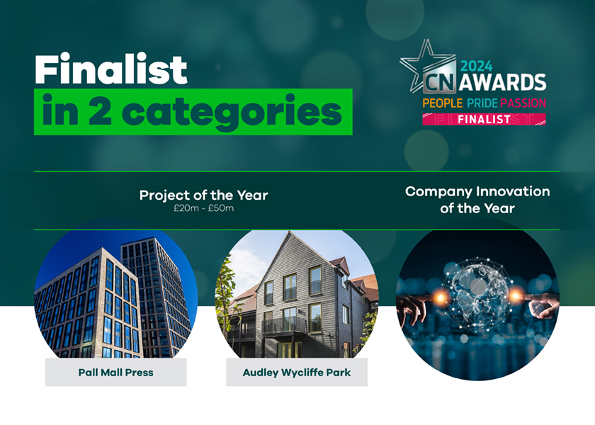 GRAHAM nominated in two categories at the CN Awards image