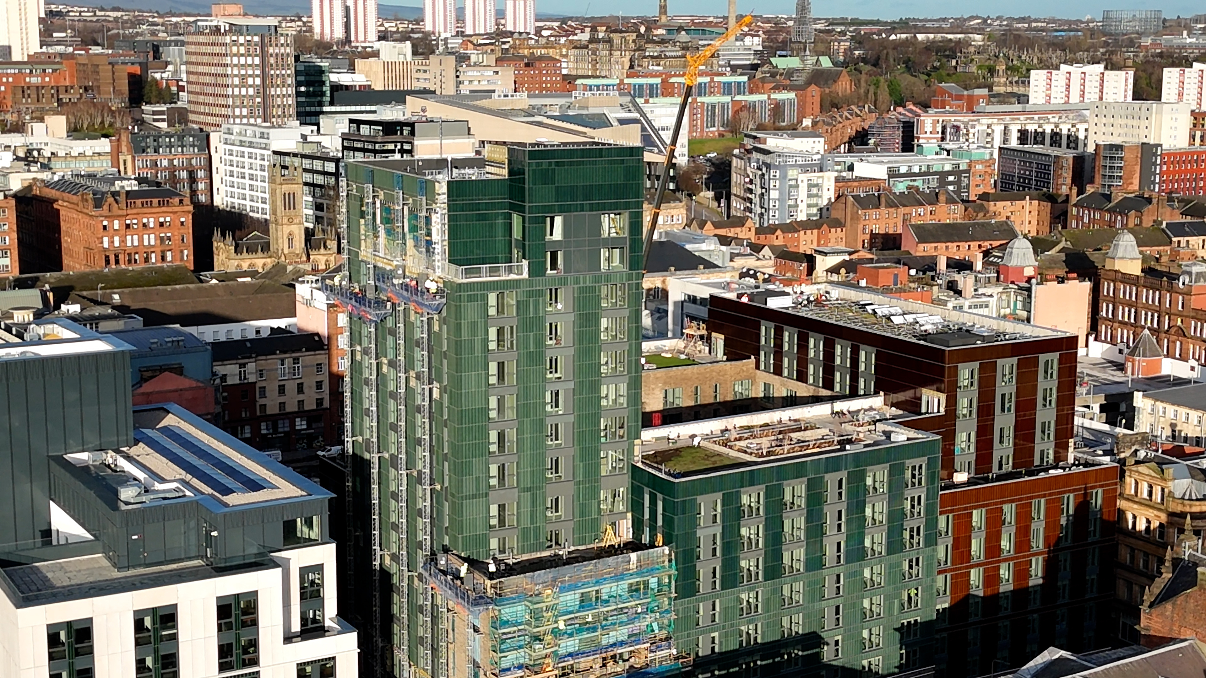 Bird's Eye View of Candleriggs, Glasgow image