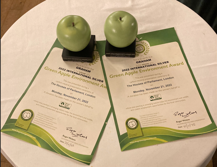Triple Environmental Success for GRAHAM image