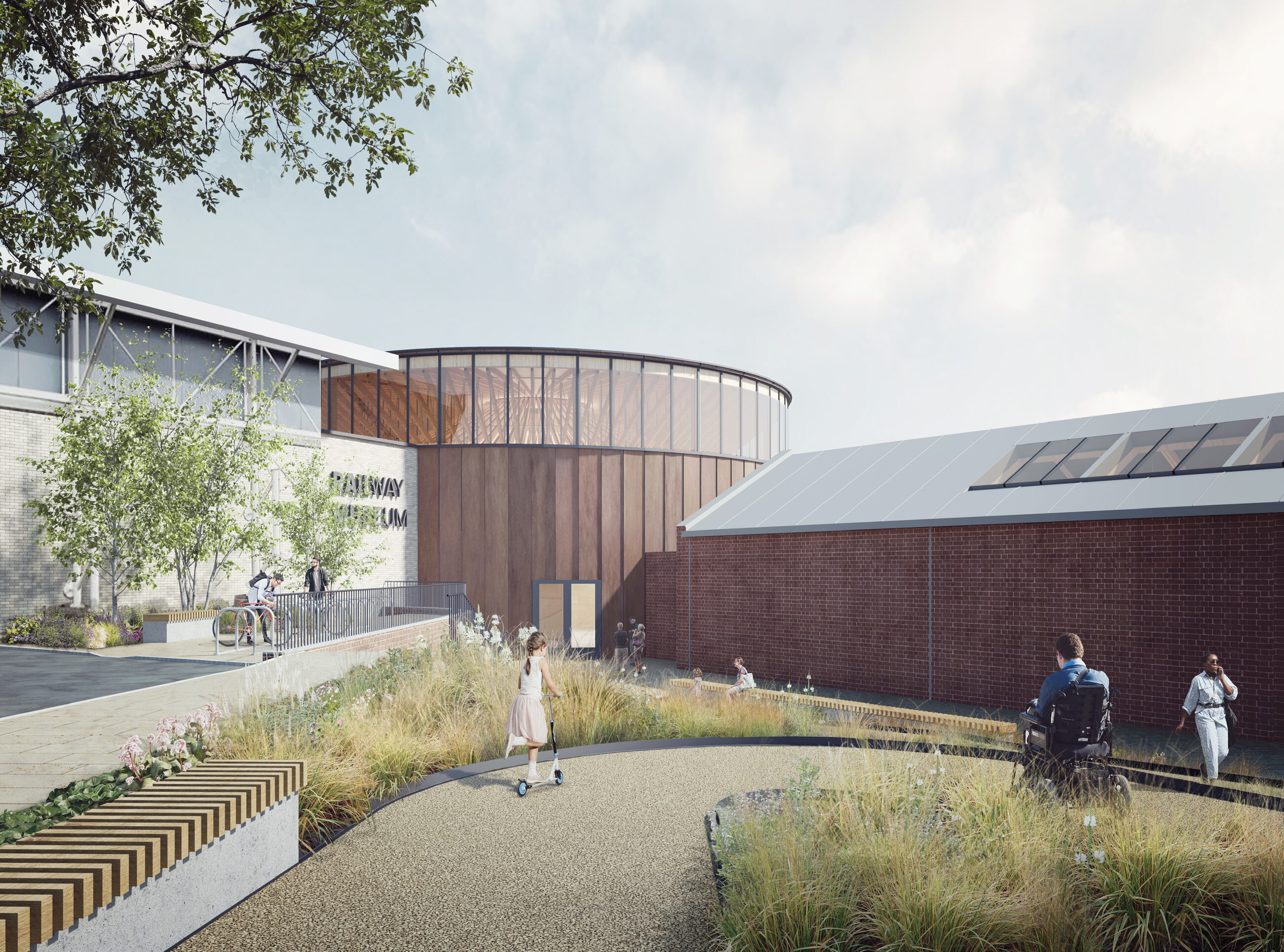 GRAHAM appointed to deliver pre-construction services for National Railway Museum's Central Hall image