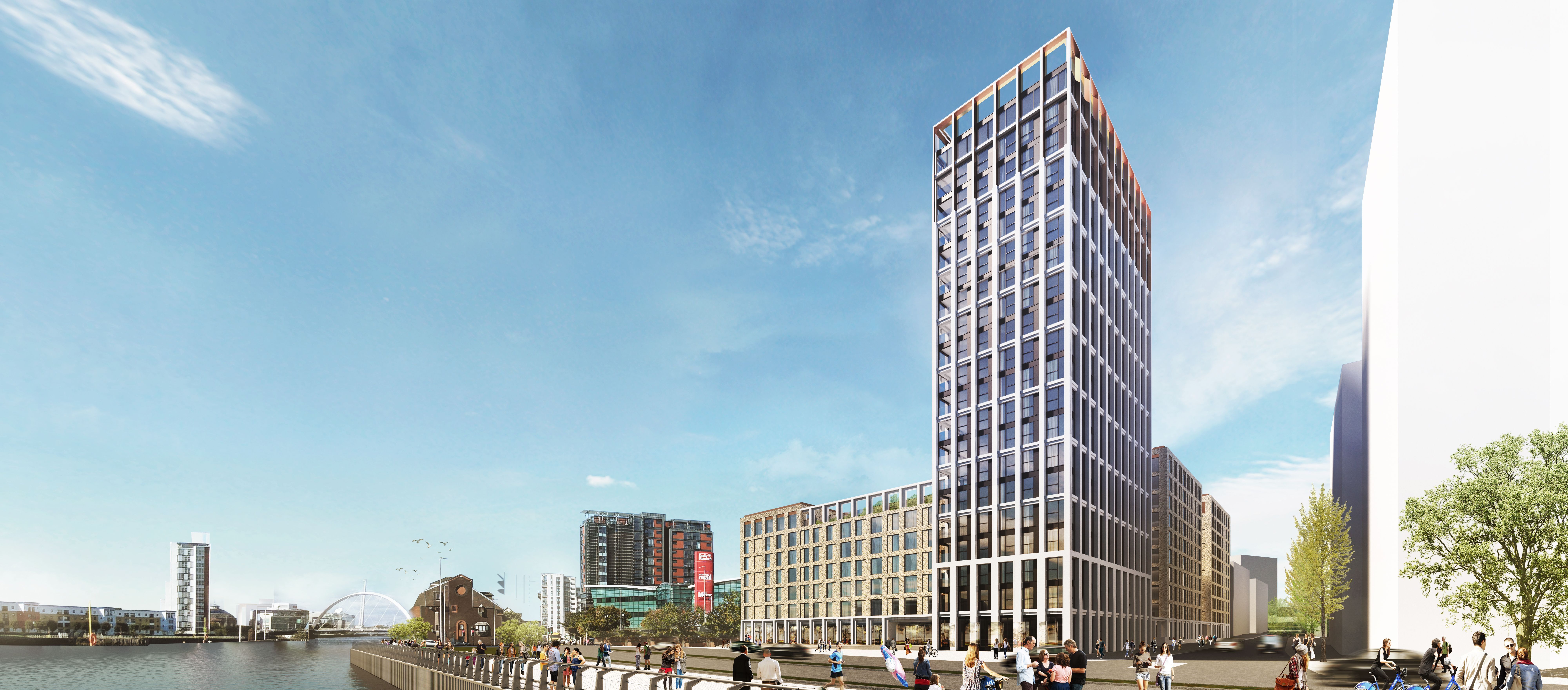 GRAHAM secures Glasgow riverside build-to-rent project image