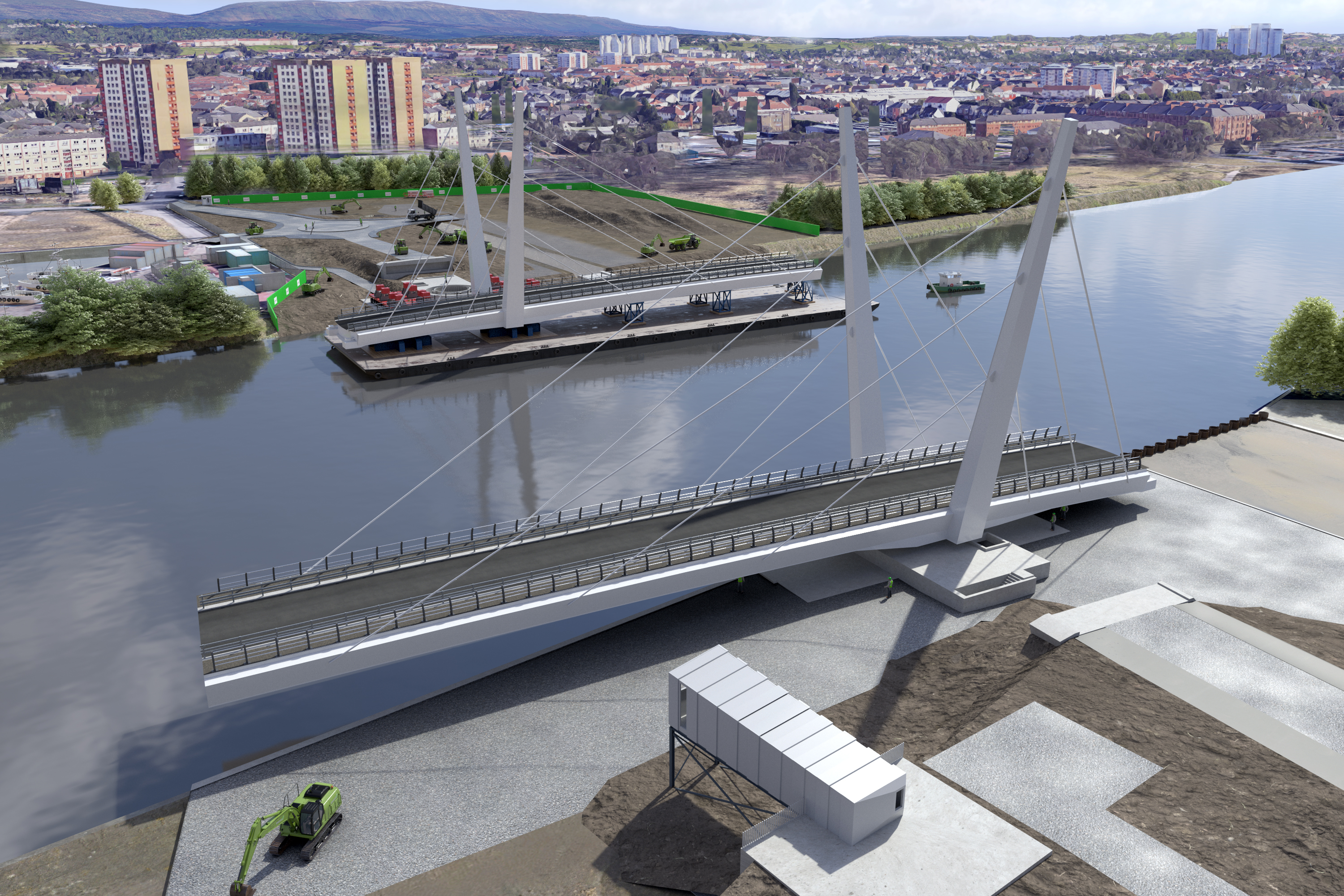 Clyde waterfront contractor unveils sub-contract opportunities image