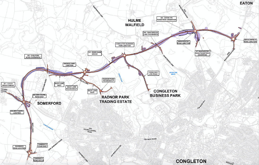 GRAHAM awarded Congleton Link Road project image