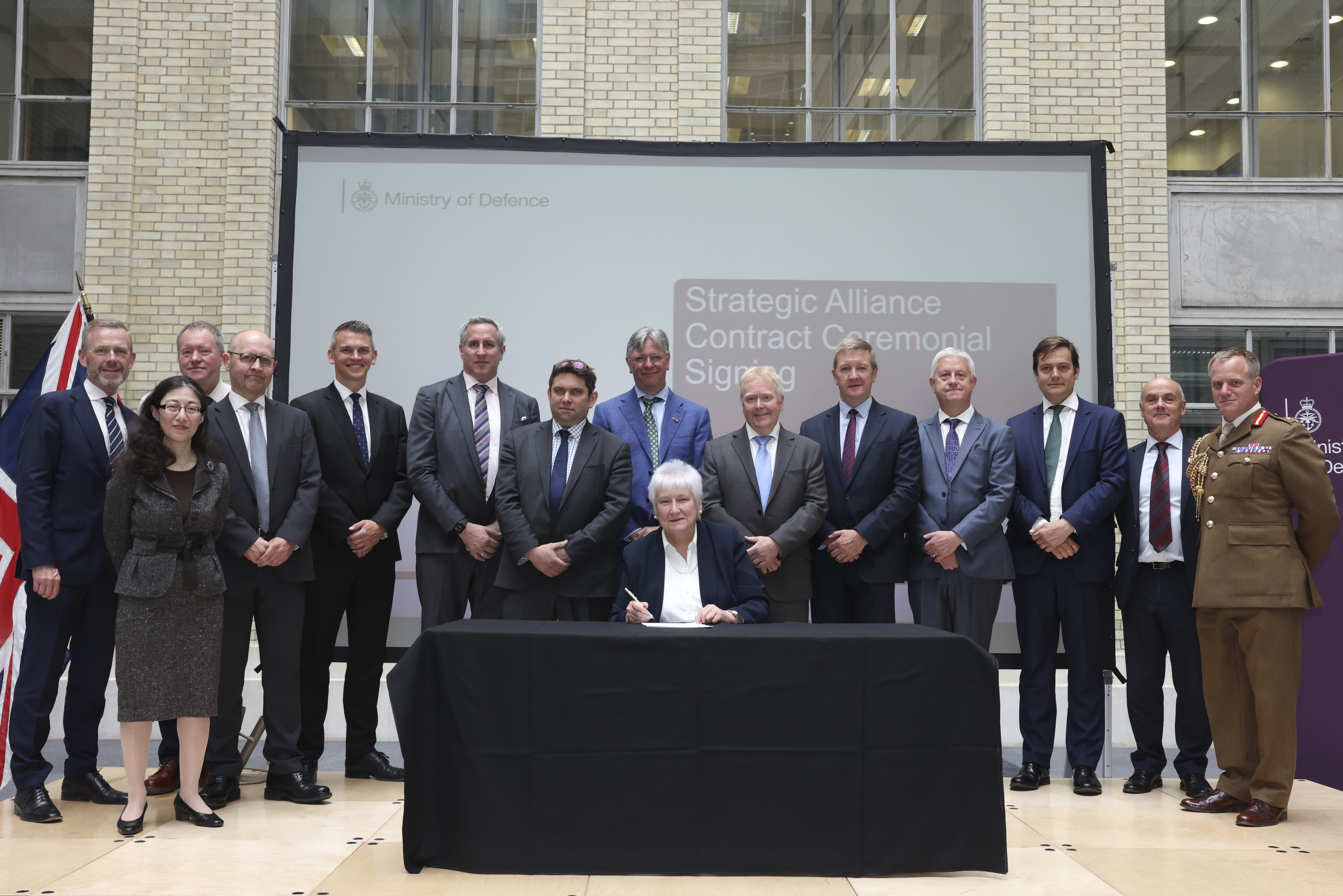 Official signing ceremony marks the beginning of the DEO Portfolio image