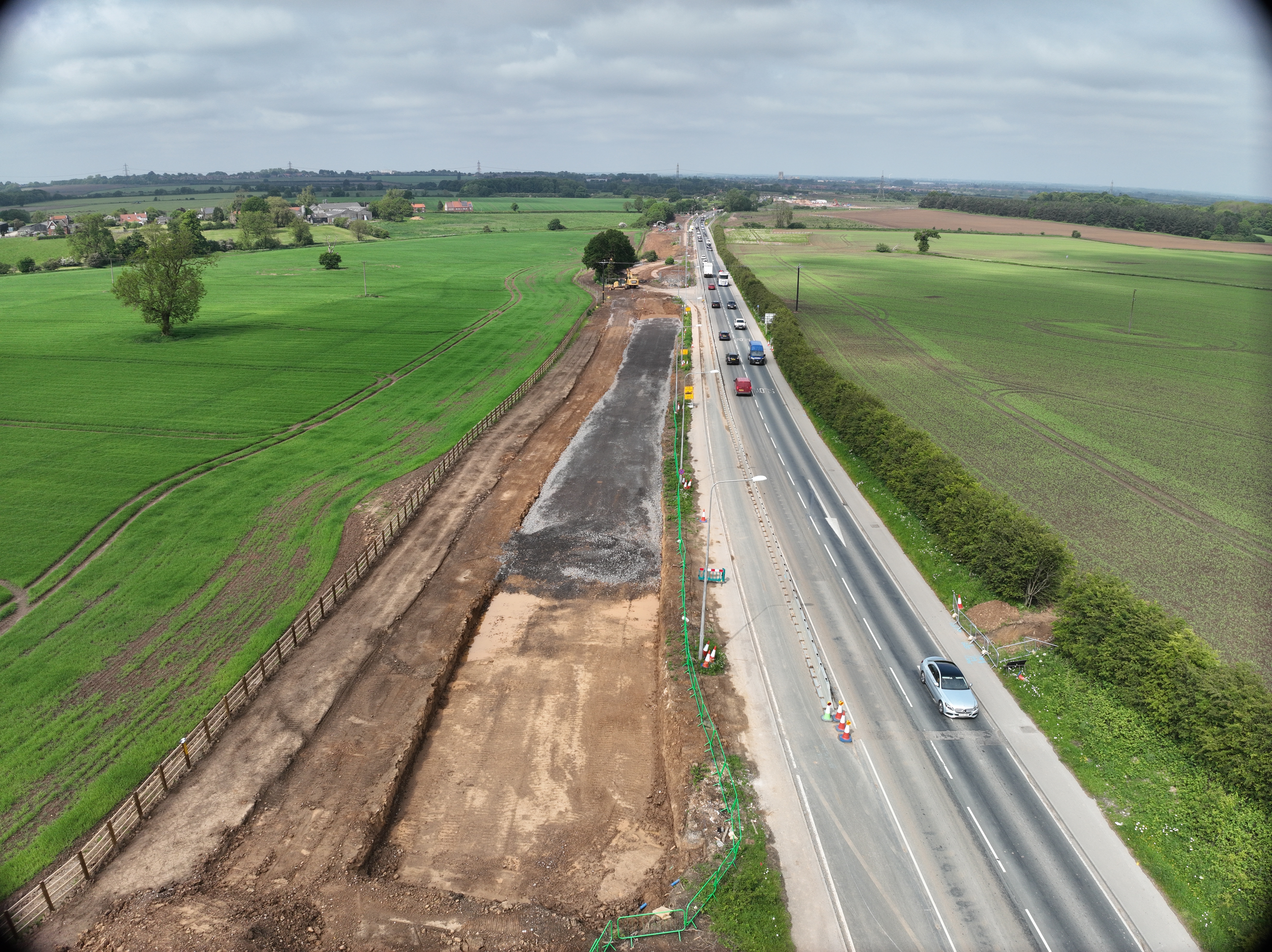 A164 & Jock’s Lodge: Earthwork’s, Utilities, and Structures Take Shape image