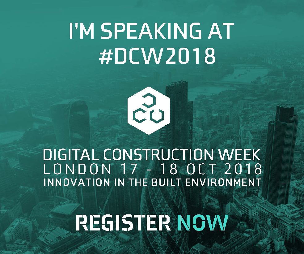 Showcasing our ‘digital by default’ approach at Digital Construction Week image