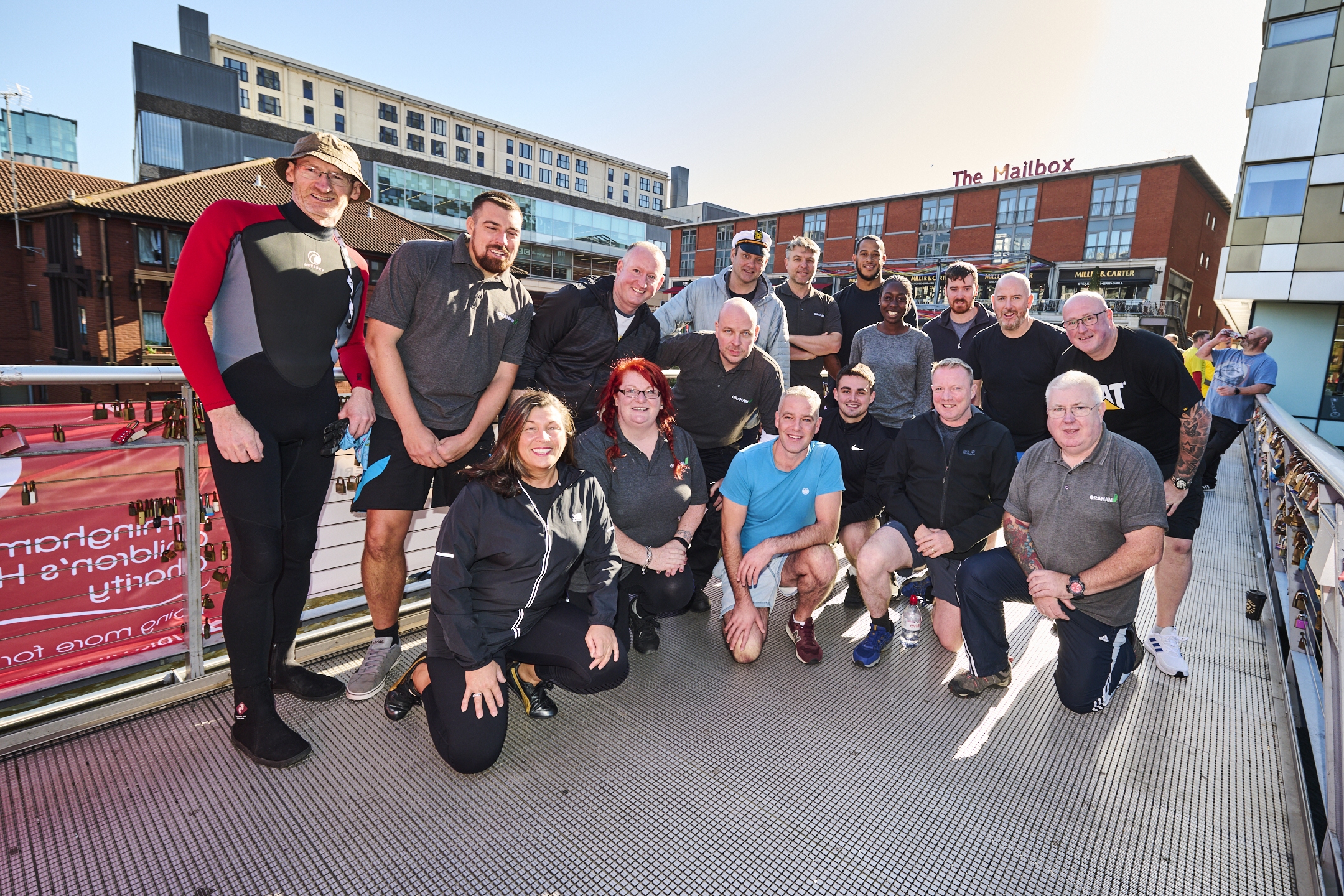 Midlands Team get on board for Birmingham Children's Hospital image