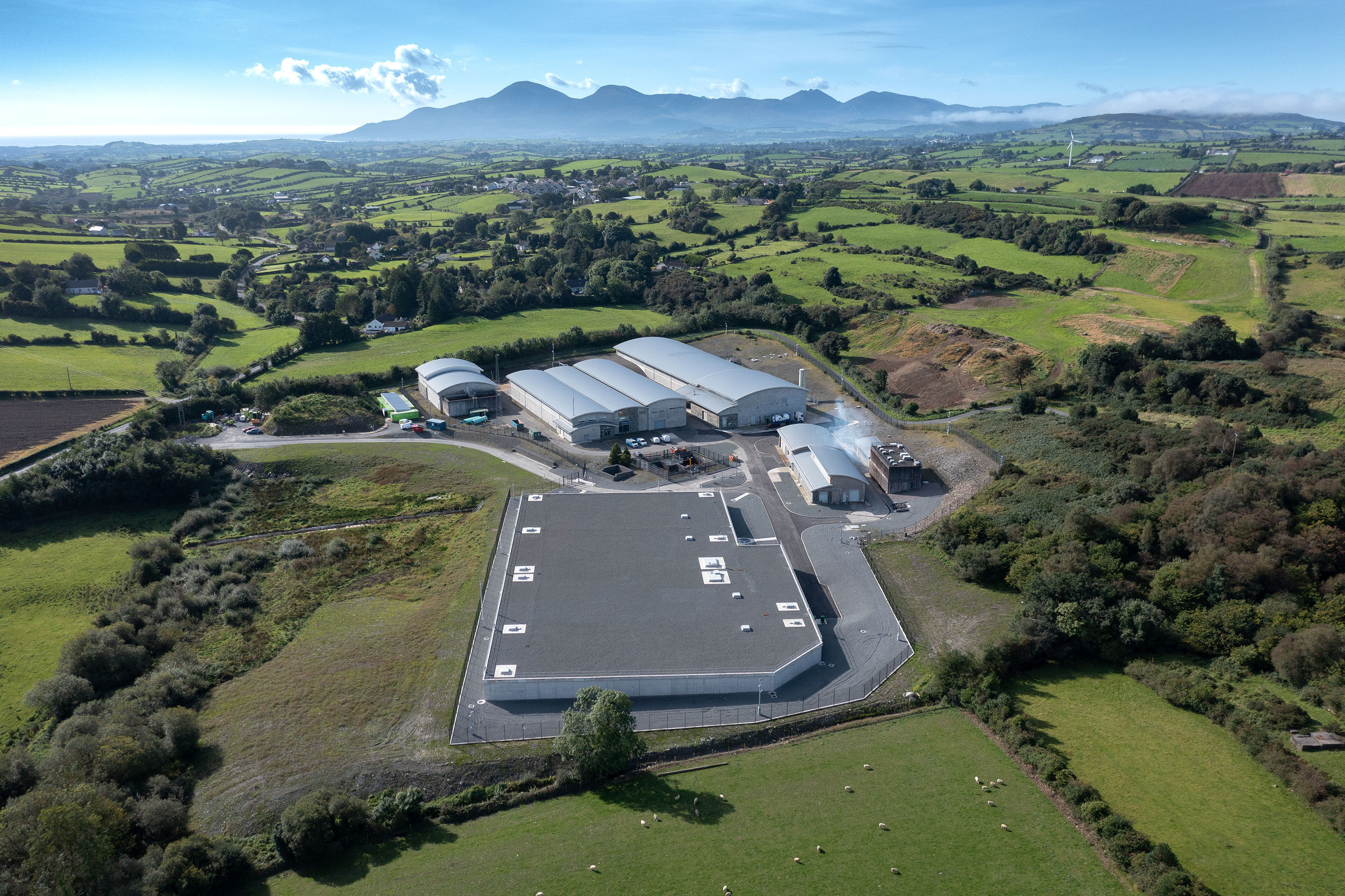 GRAHAM completes £13m water treatment investment at Drumaroad Water Treatment Works image