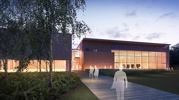 Redevelopment of Eton College sports facilities image