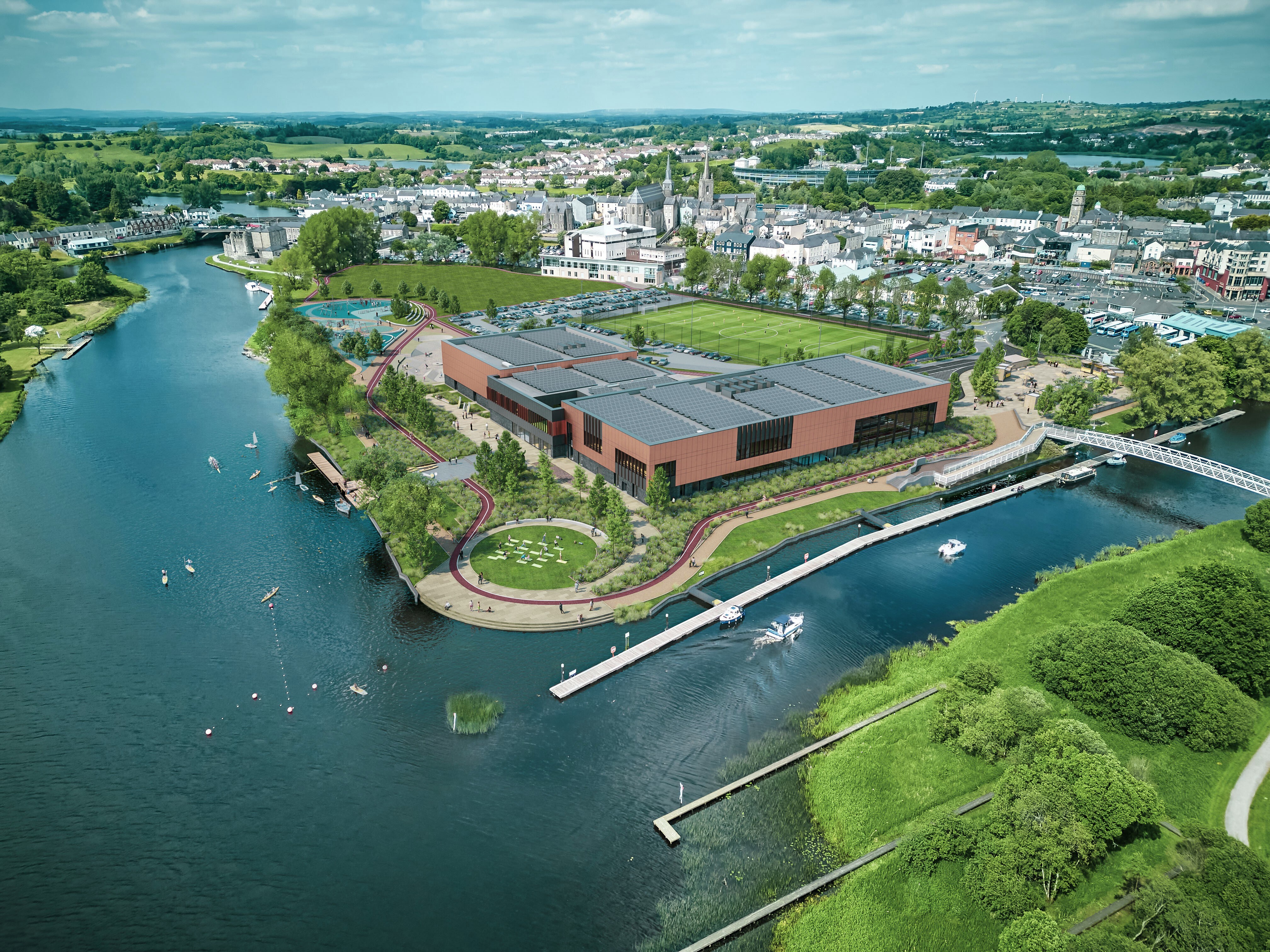 Appointed to finalise design for Fermanagh Lakeland Forum redevelopment image