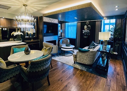 £10m renovation of guest bedrooms completed for Europa Hotel image