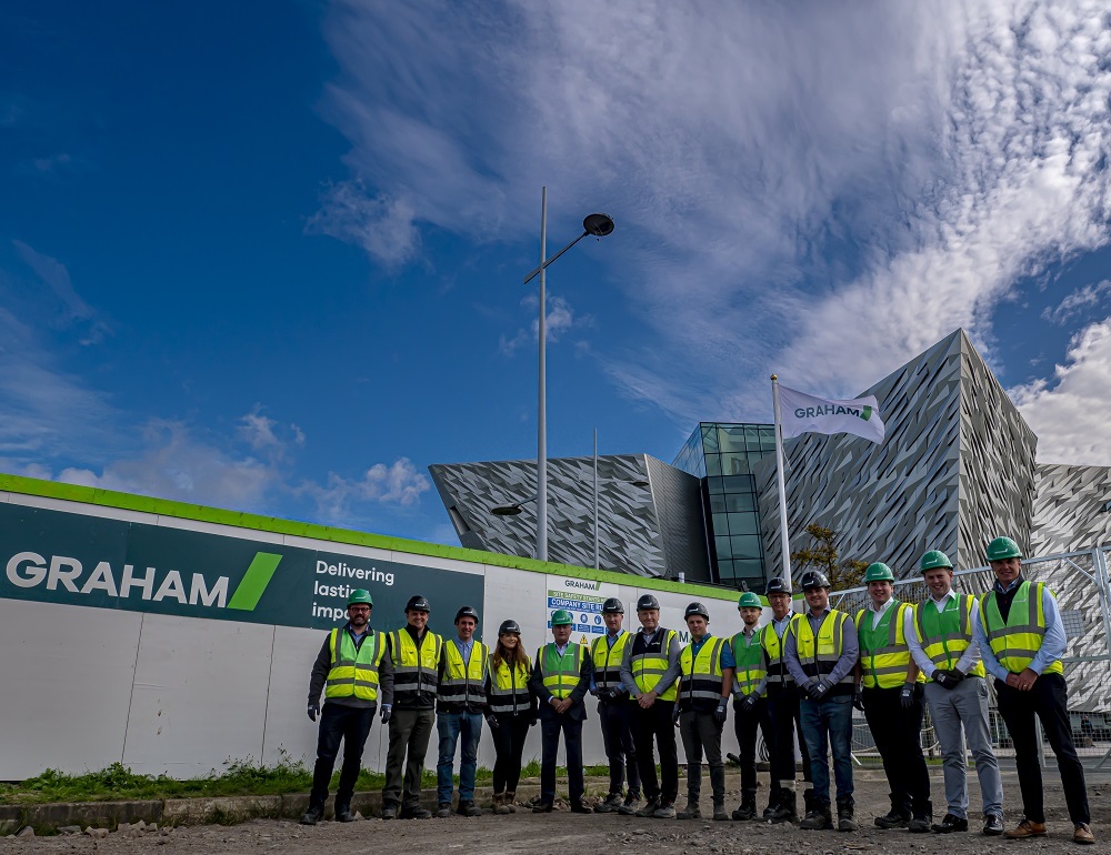 Groundbreaking at The Loft Lines BTR development in Belfast image