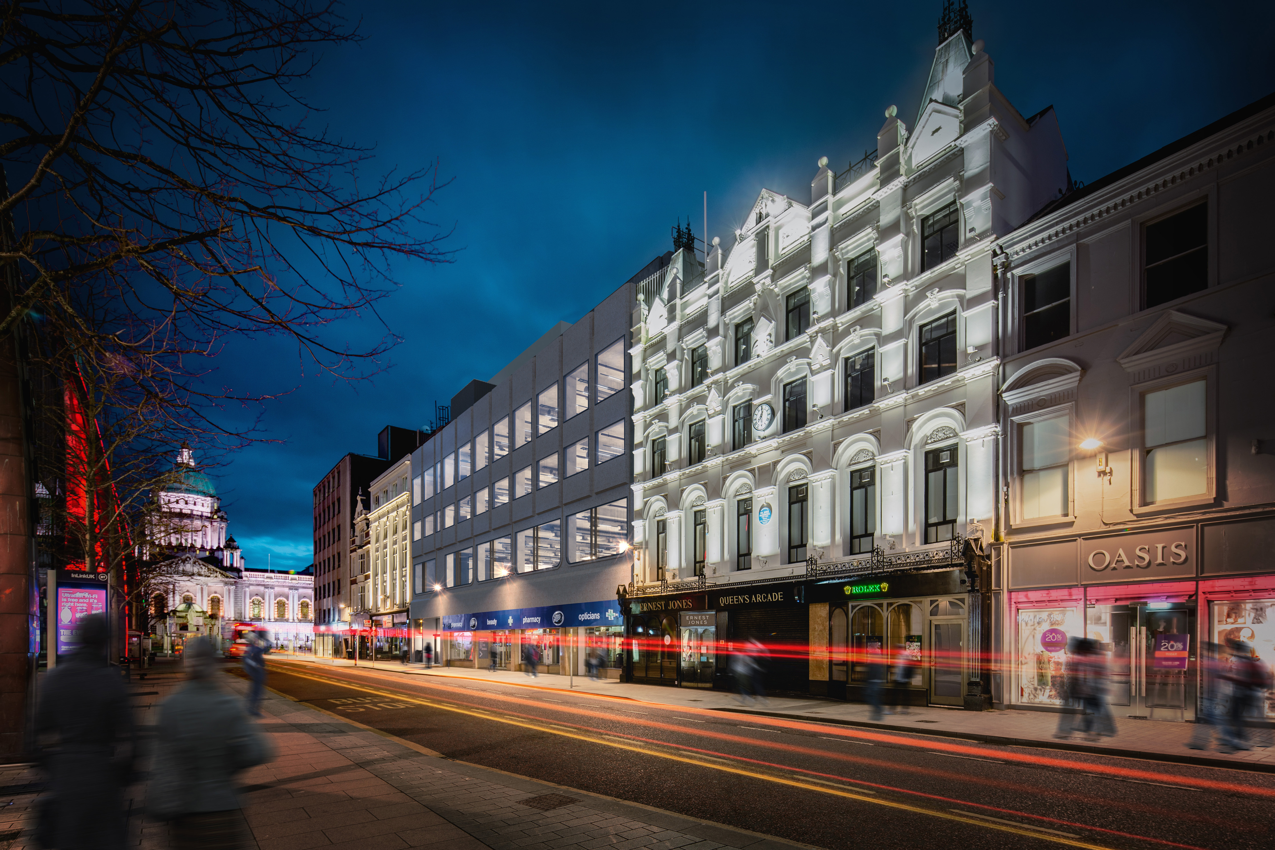 Grade A office refurbishment in Belfast image