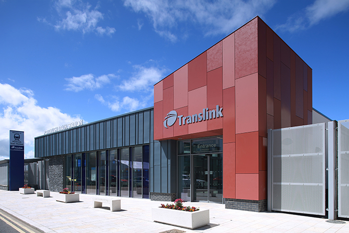 GRAHAM hands over new £5.6m Portrush Train Station image