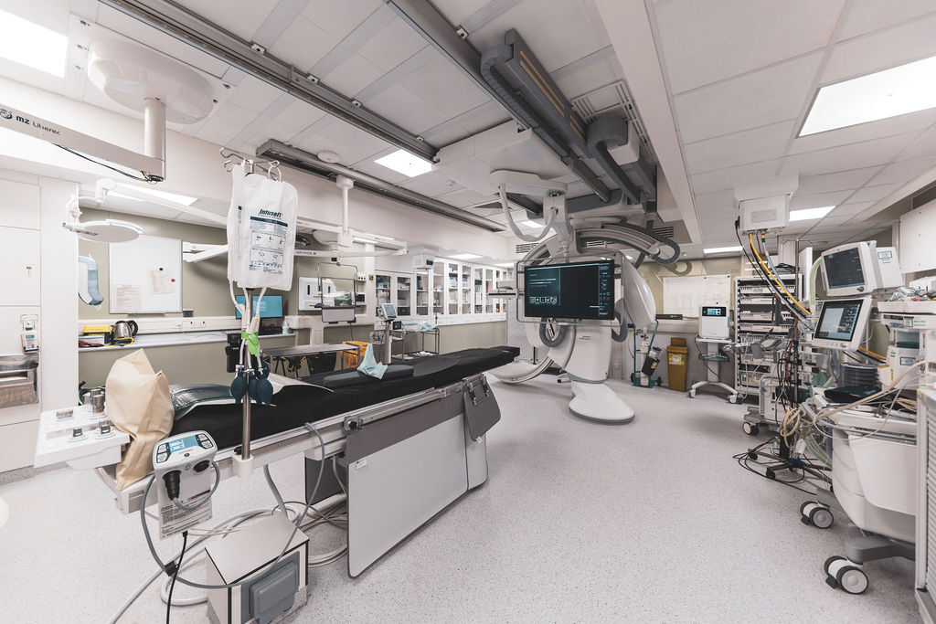 GRAHAM completes Interventional Radiology Department at Queen’s Medical Centre image