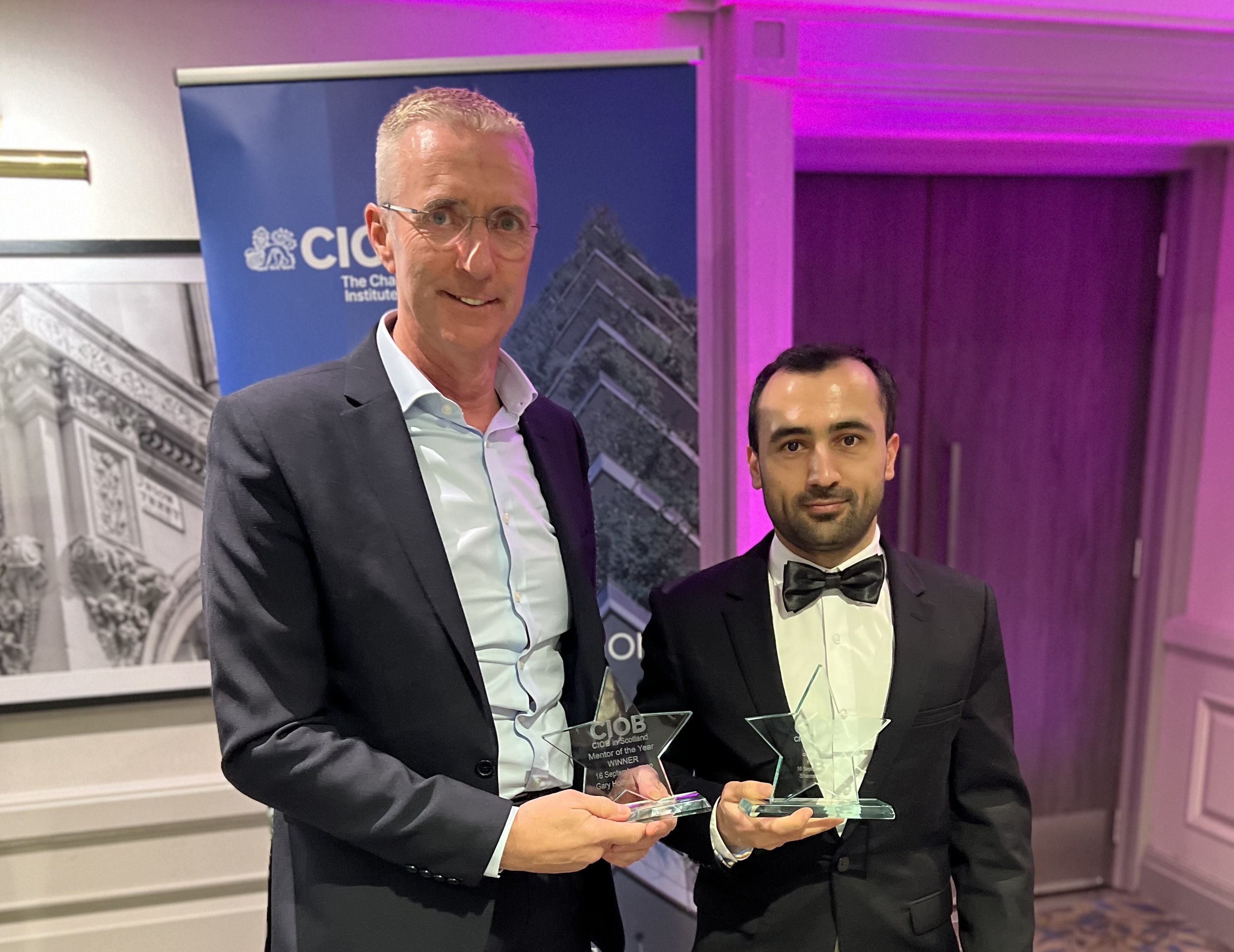 Scotland’s next generation of the construction workforce celebrated by CIOB image